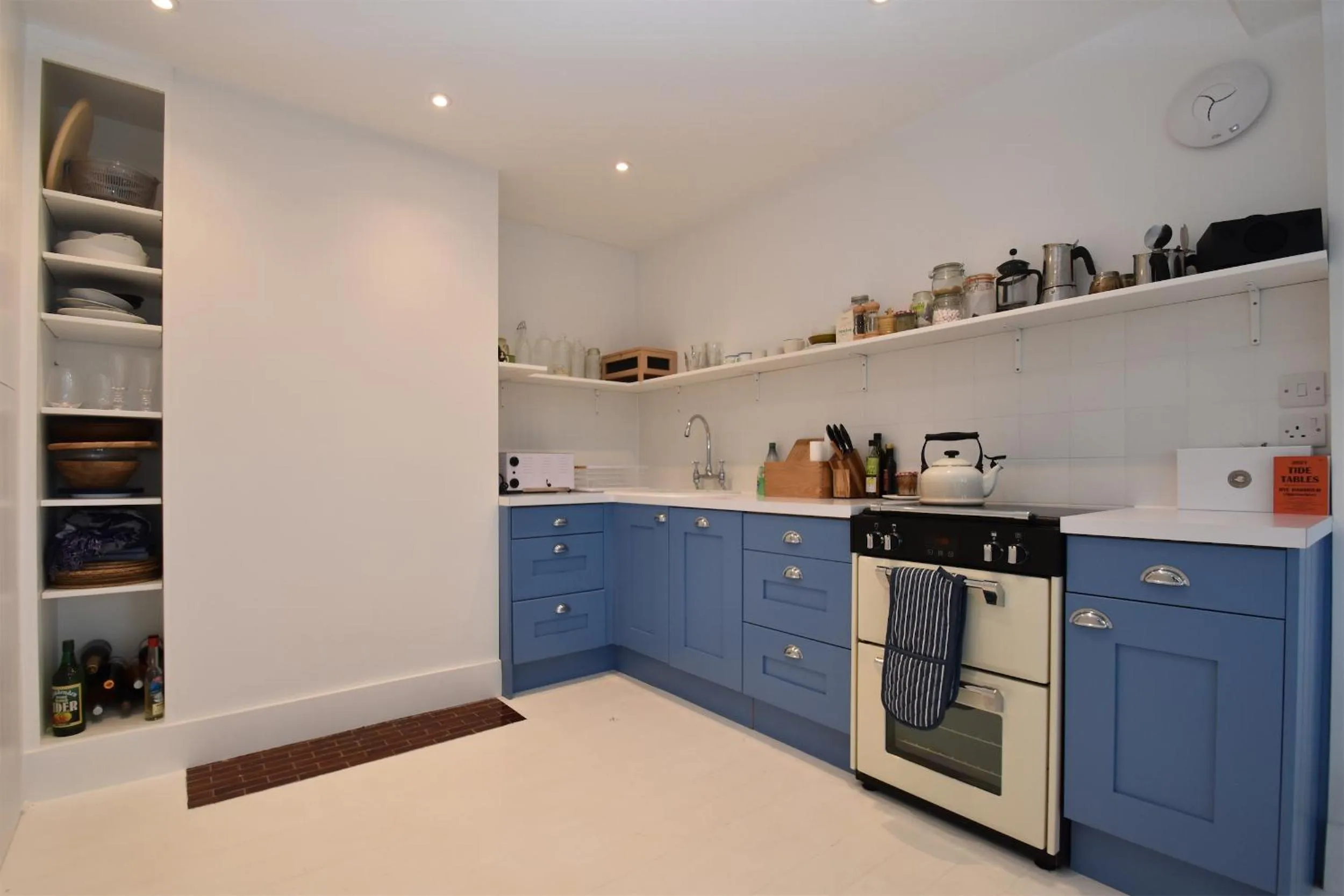 kitchen in Seaside Retreat
