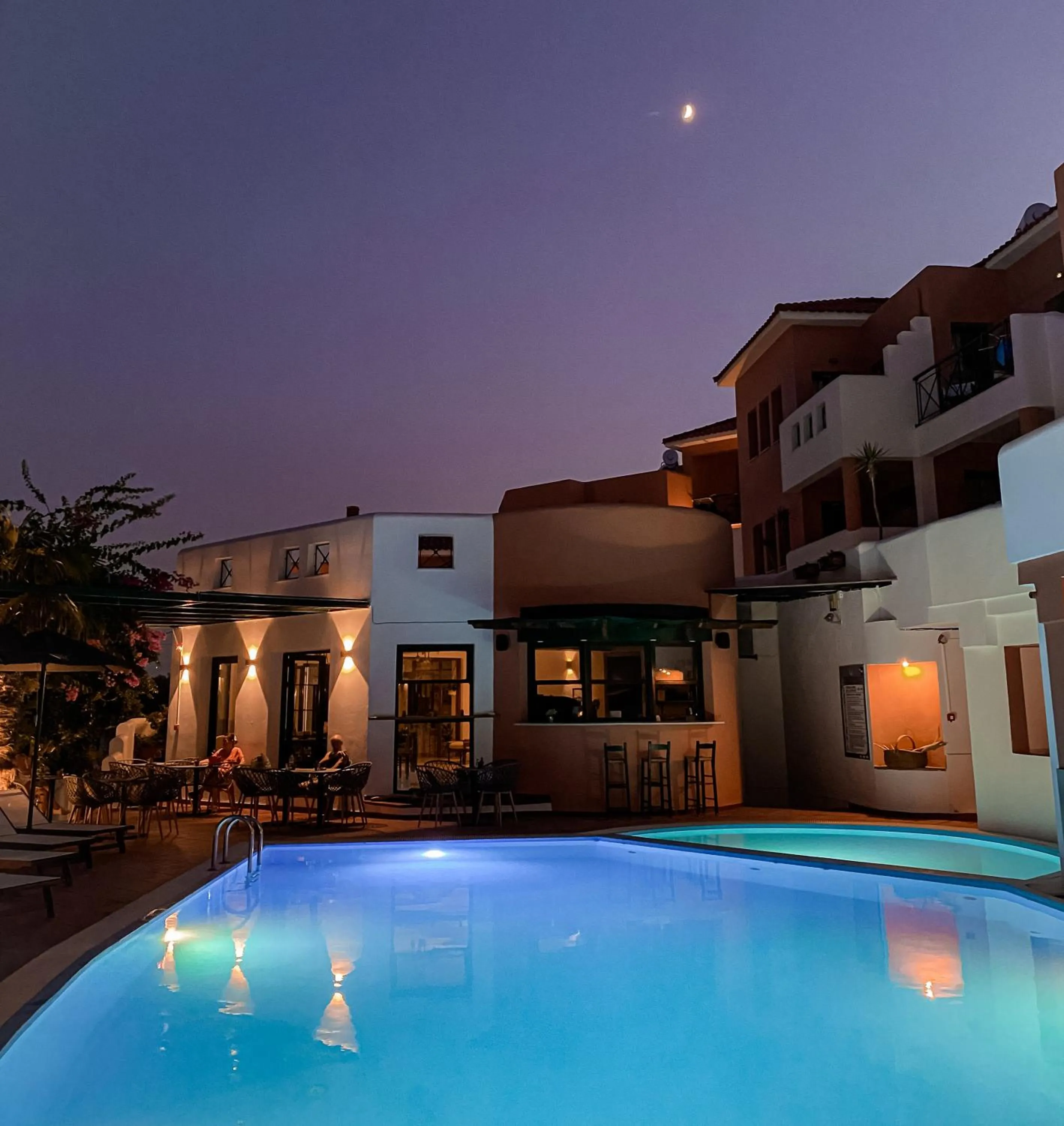 Property building in Nisea Hotel Samos