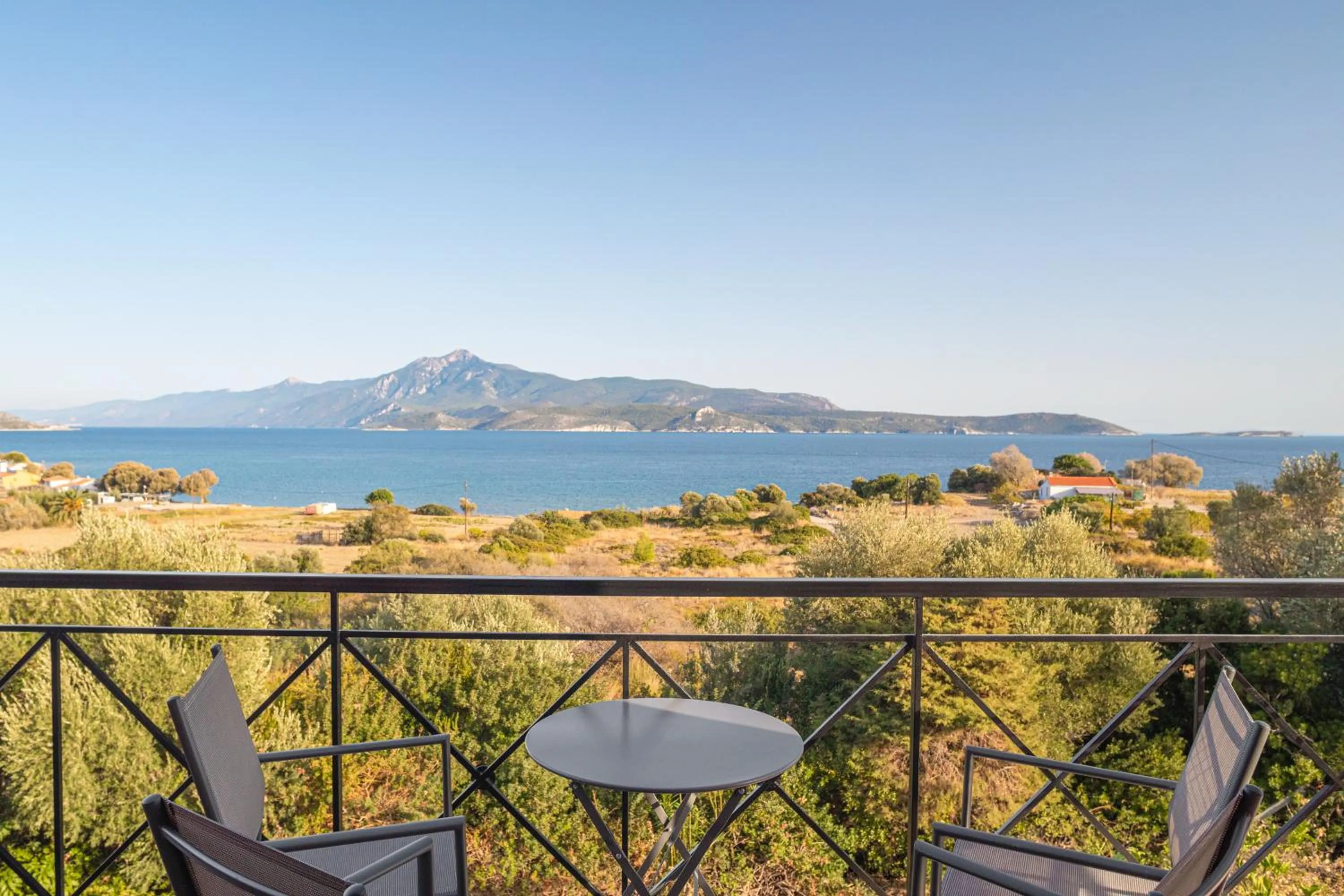 Natural landscape in Nisea Hotel Samos