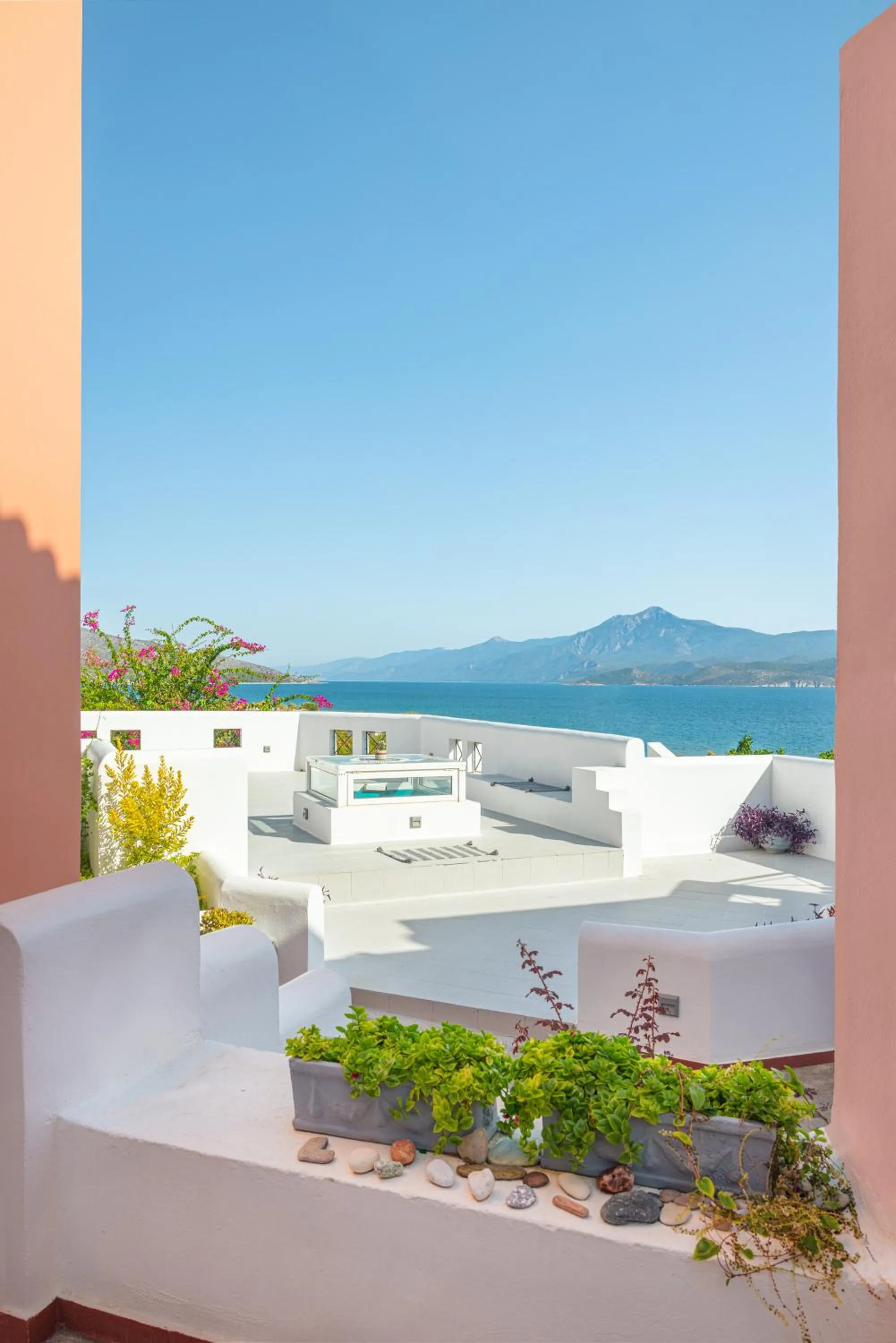 Property building in Nisea Hotel Samos