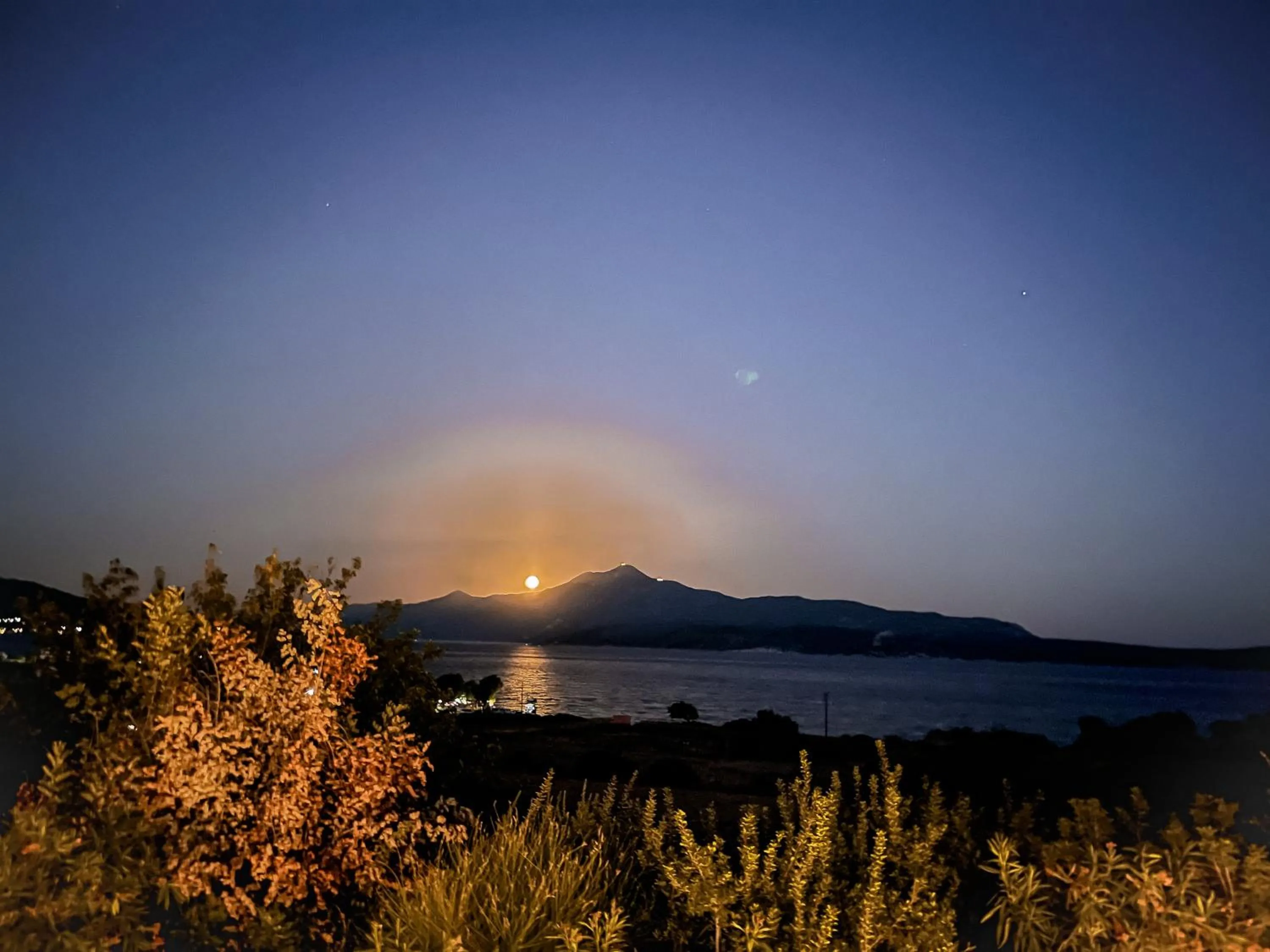 Natural landscape in Nisea Hotel Samos