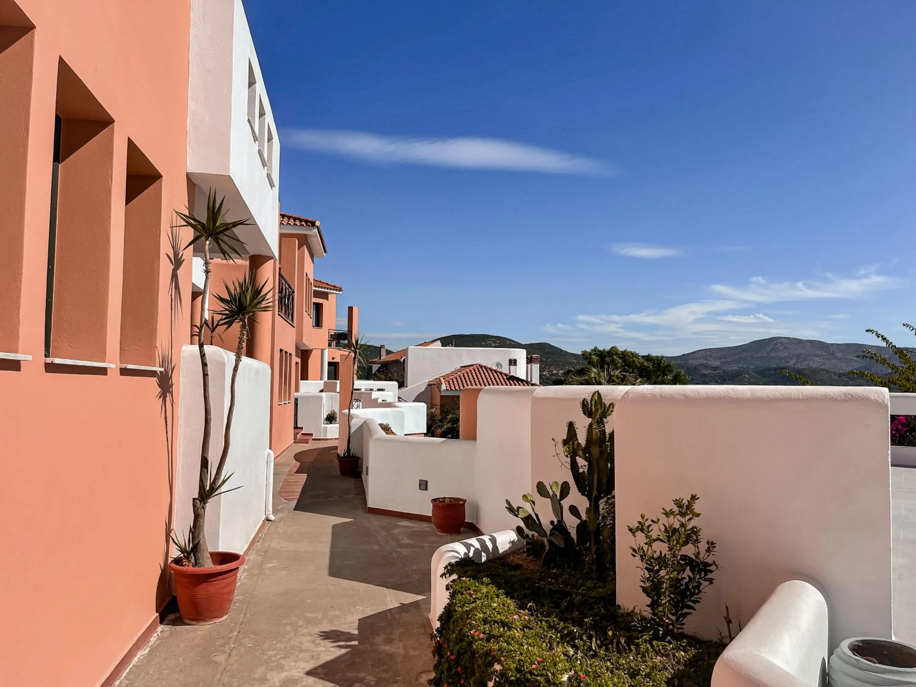 Property building in Nisea Hotel Samos