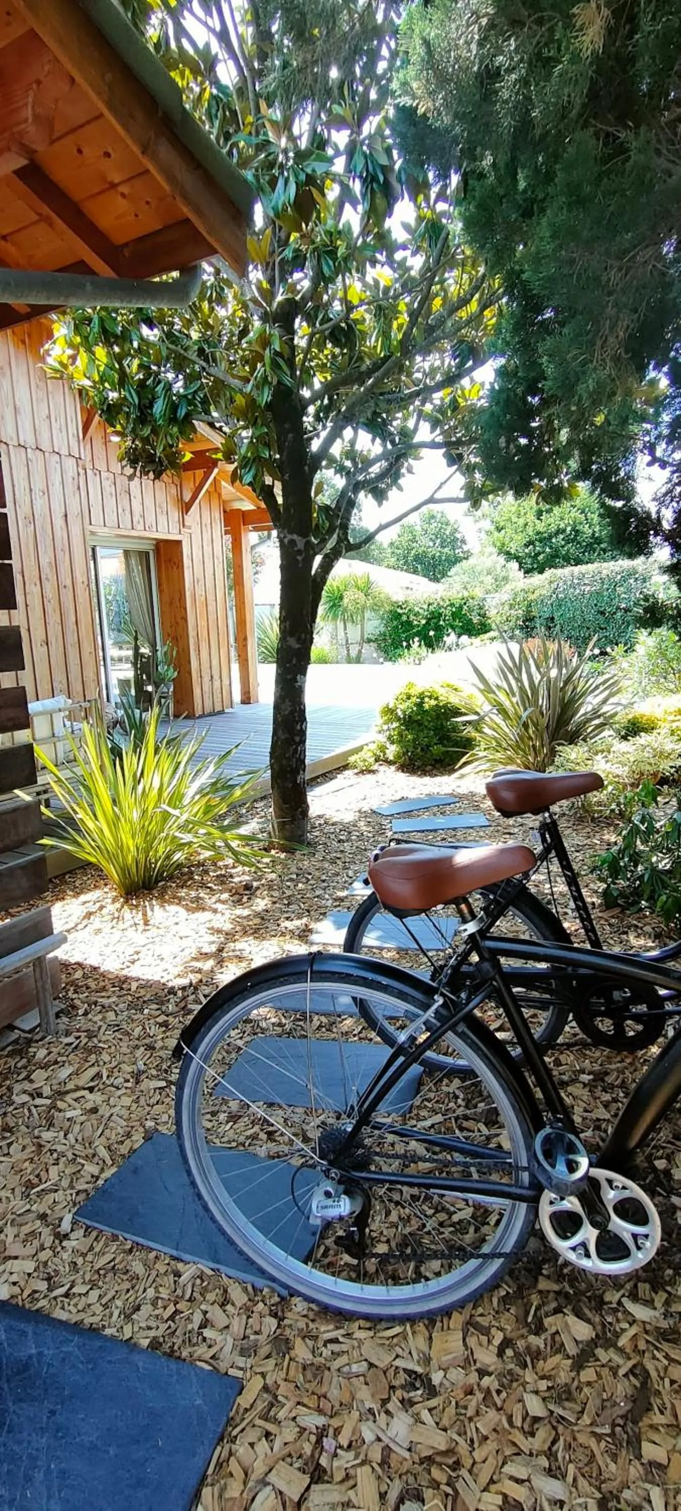 Cycling in La Cabane Bohème, Maison d'hôtes Bassin d'Arcachon