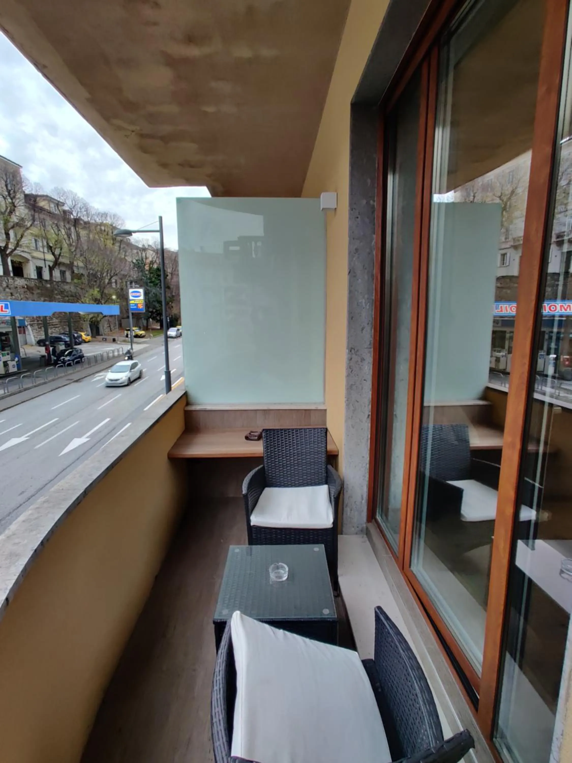 Balcony/Terrace in B&B Crocevia