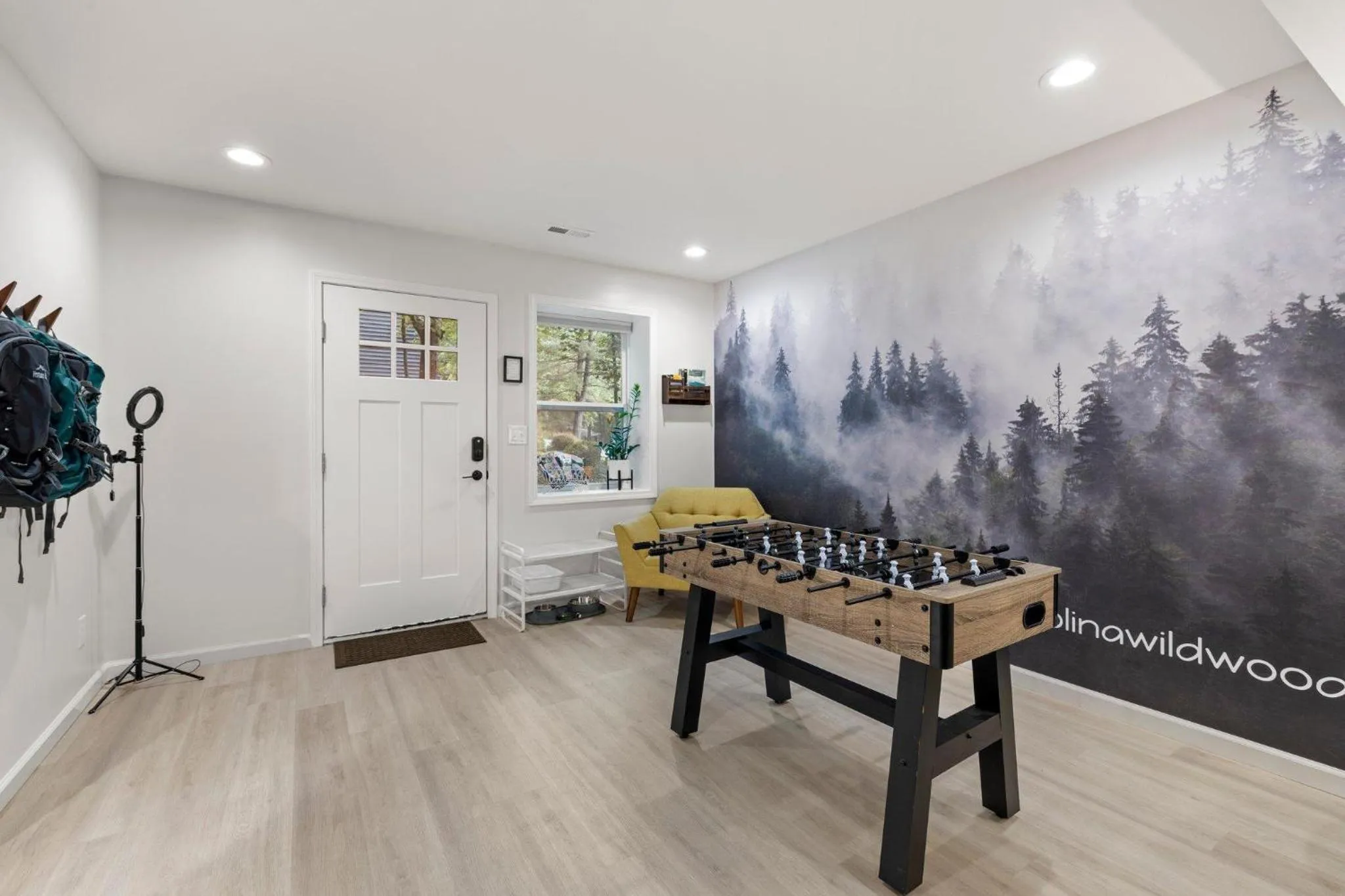 Near Biltmore, Hiking, Breweries W Game Room