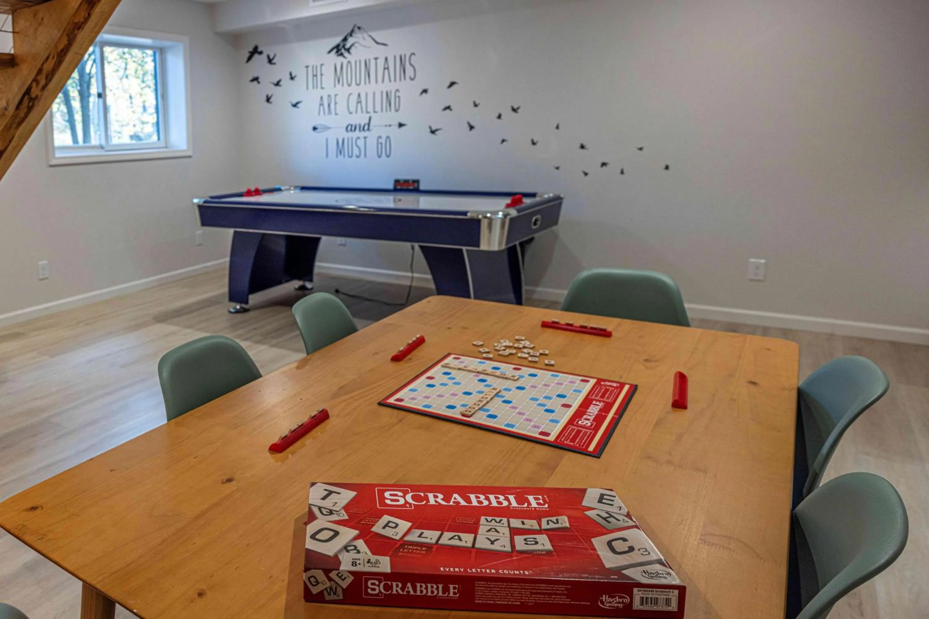 Near Biltmore, Hiking, Breweries W Game Room