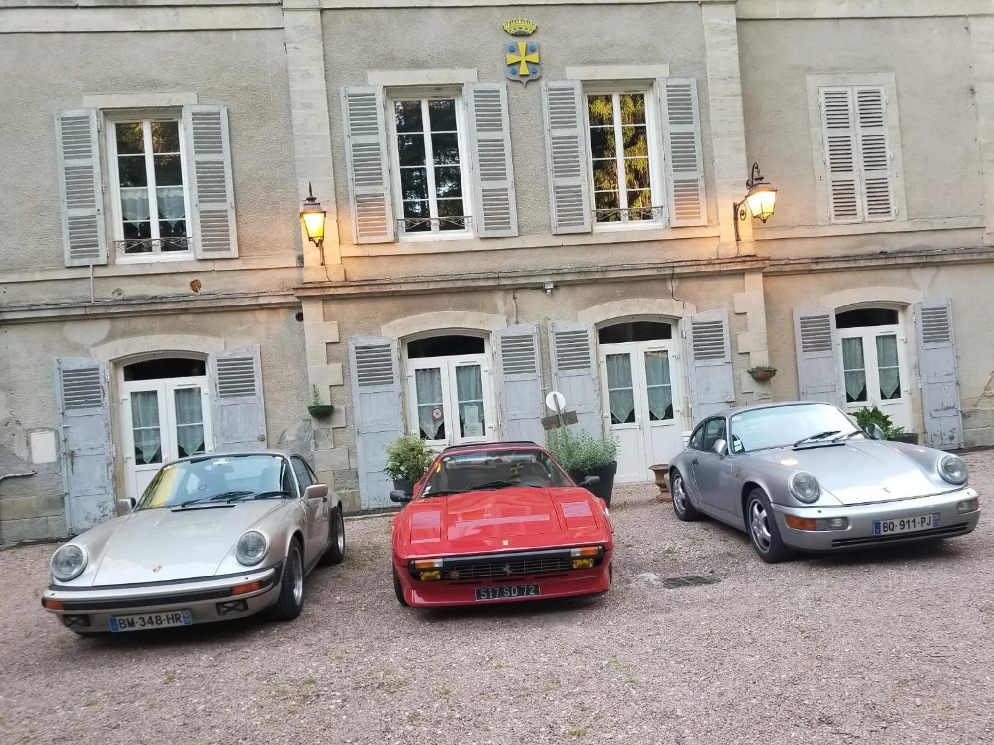 Parking in Château de MontSablé