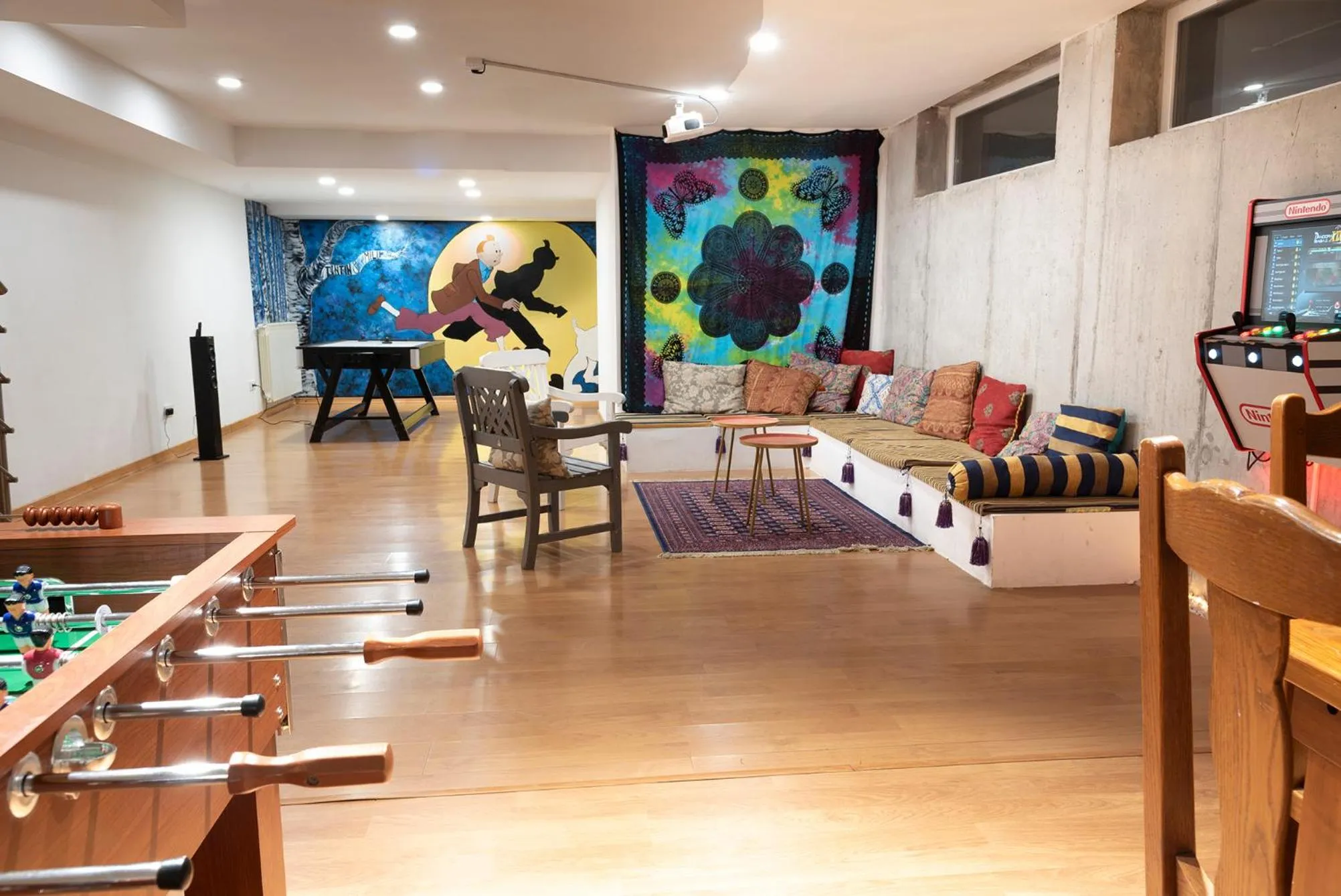 Game Room in Prados de Velarta