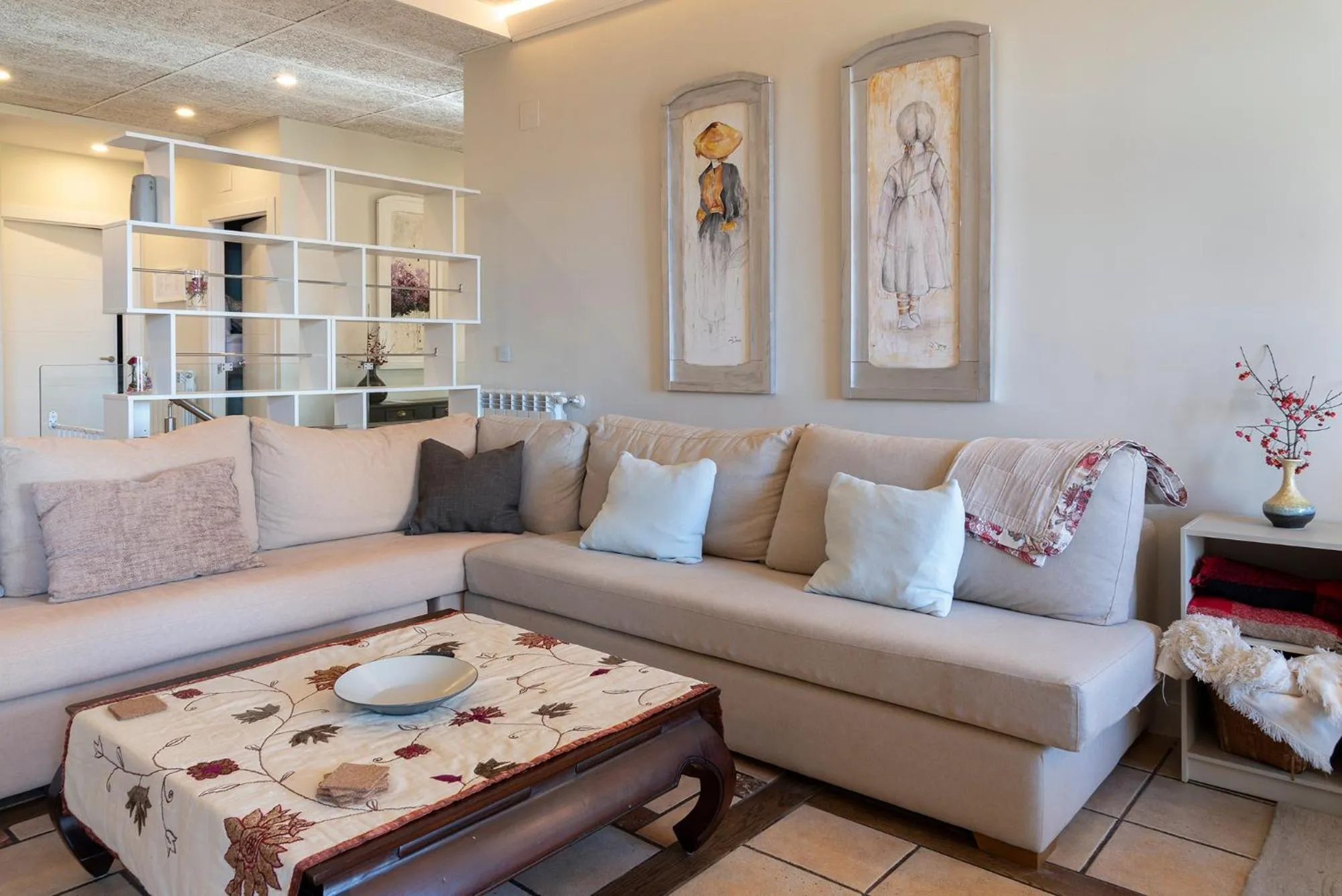 Living room in Prados de Velarta