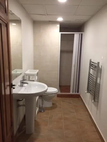 Bathroom in Prados de Velarta
