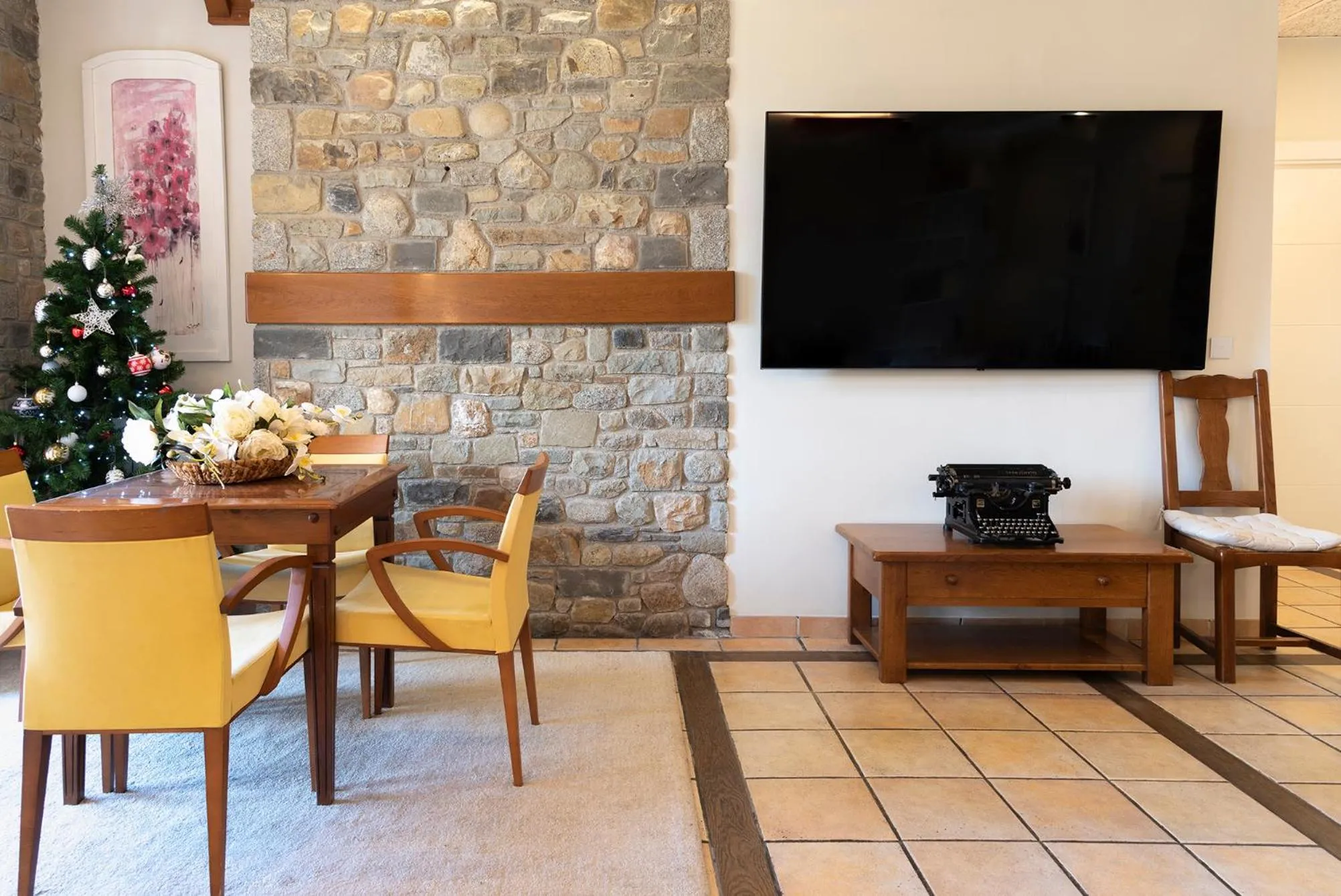 Seating area in Prados de Velarta