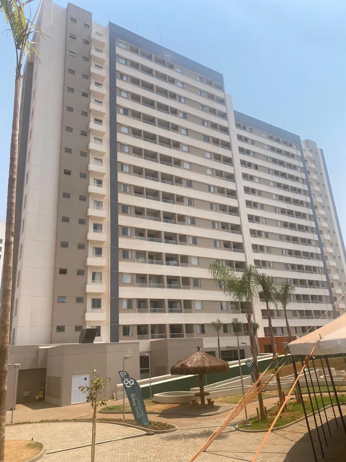 Apartamento no Solar das Águas Resort em Olímpia - SP