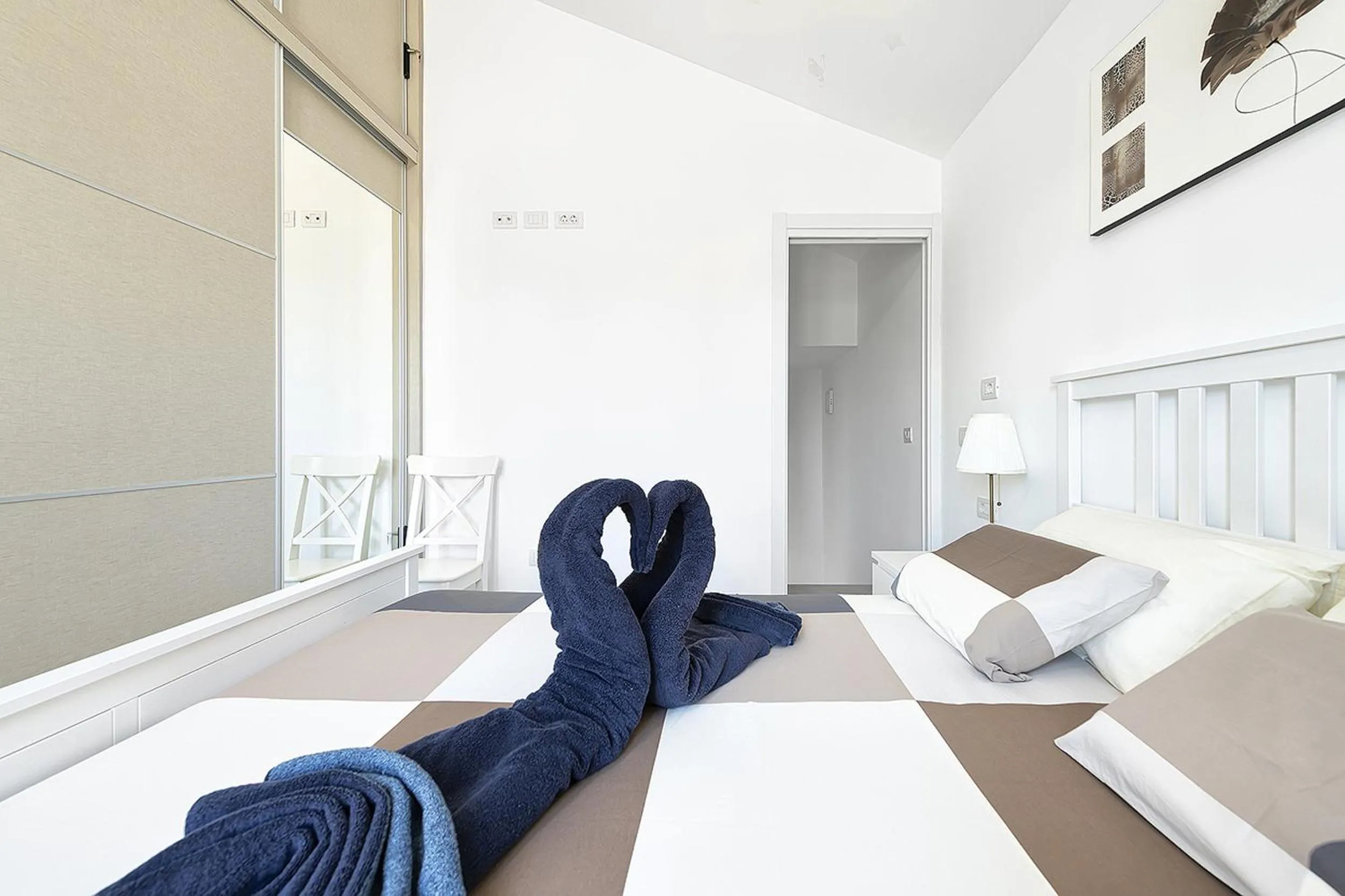 Bed in Villetta Green oasis club