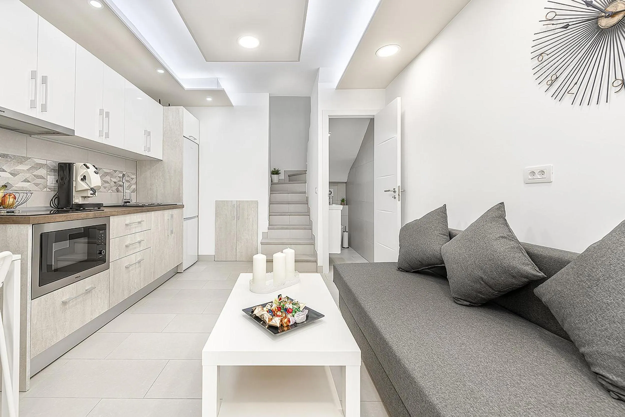 Kitchen or kitchenette in Villetta Green oasis club