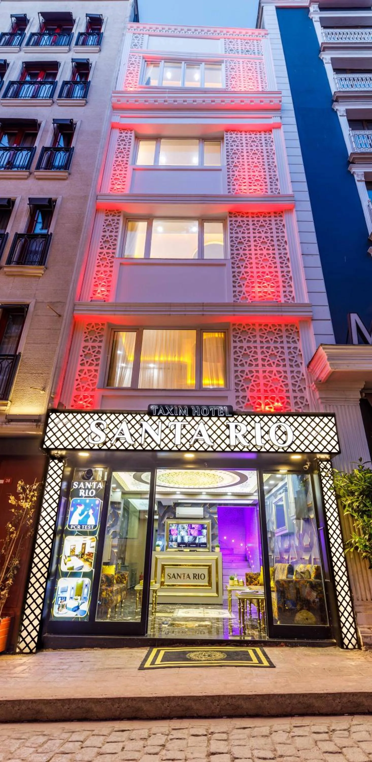 Property building in Santa Rio Taxim