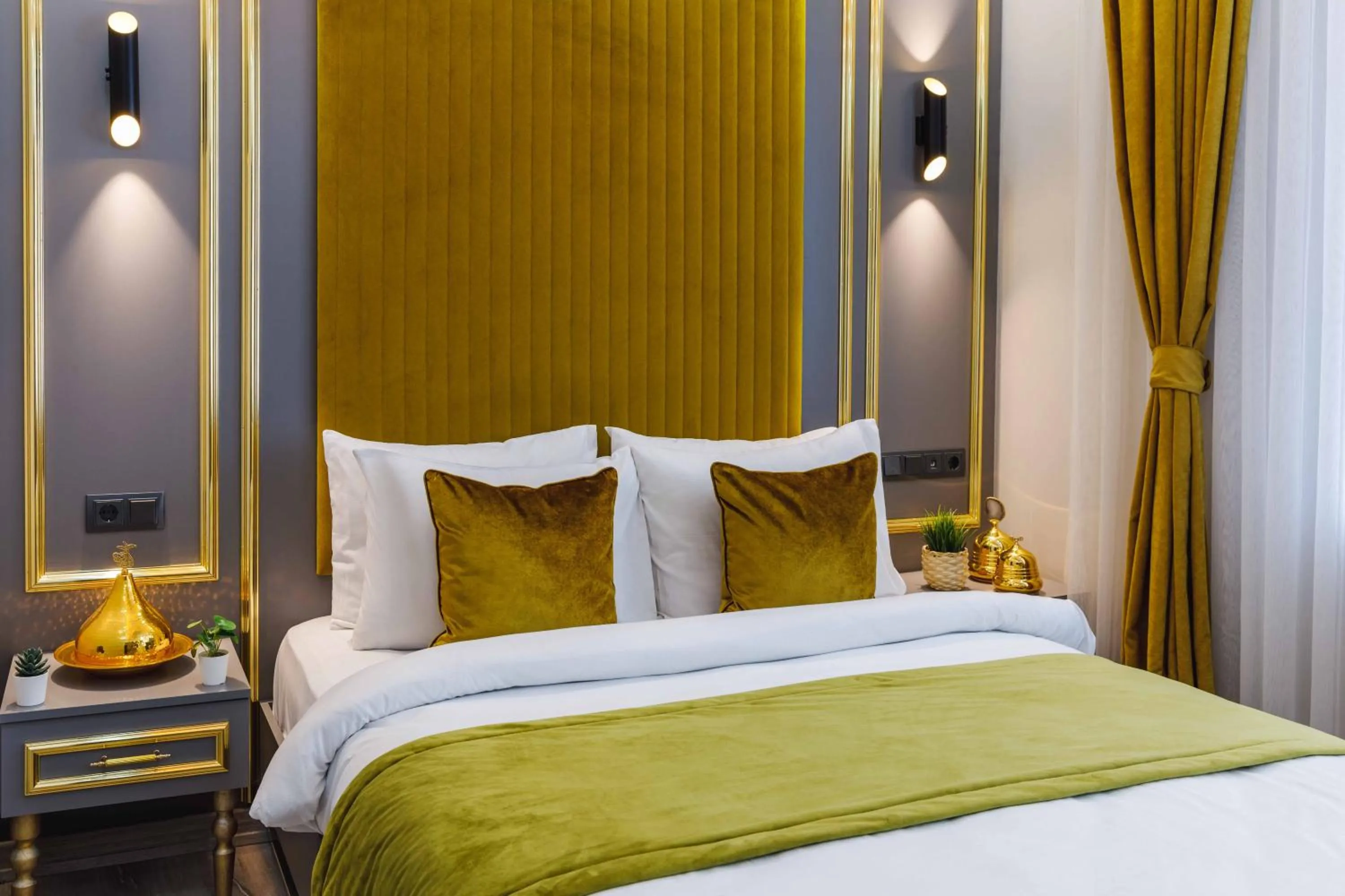 Bed in Santa Rio Taxim