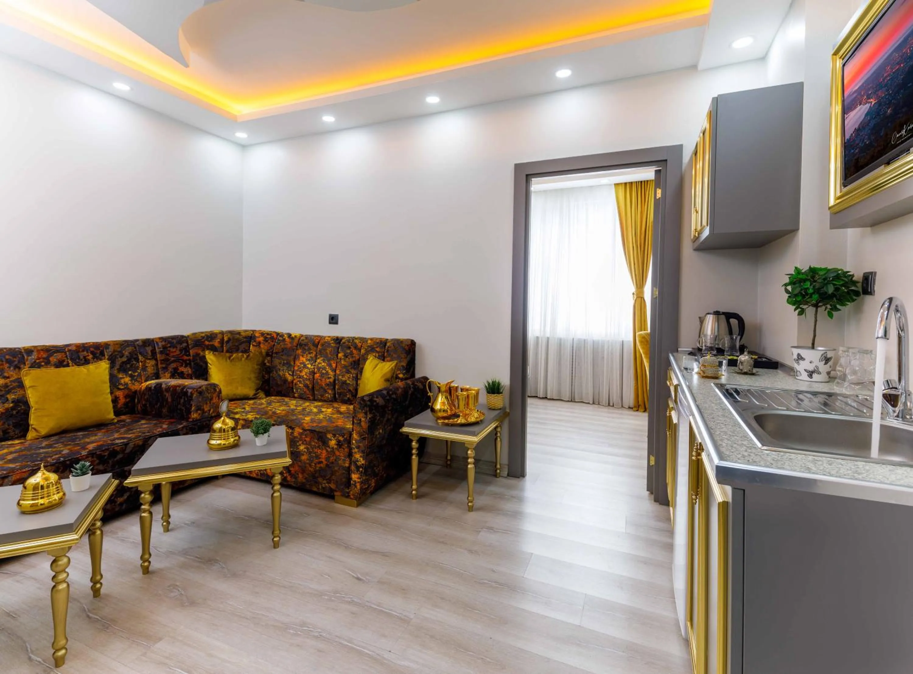 Living room in Santa Rio Taxim