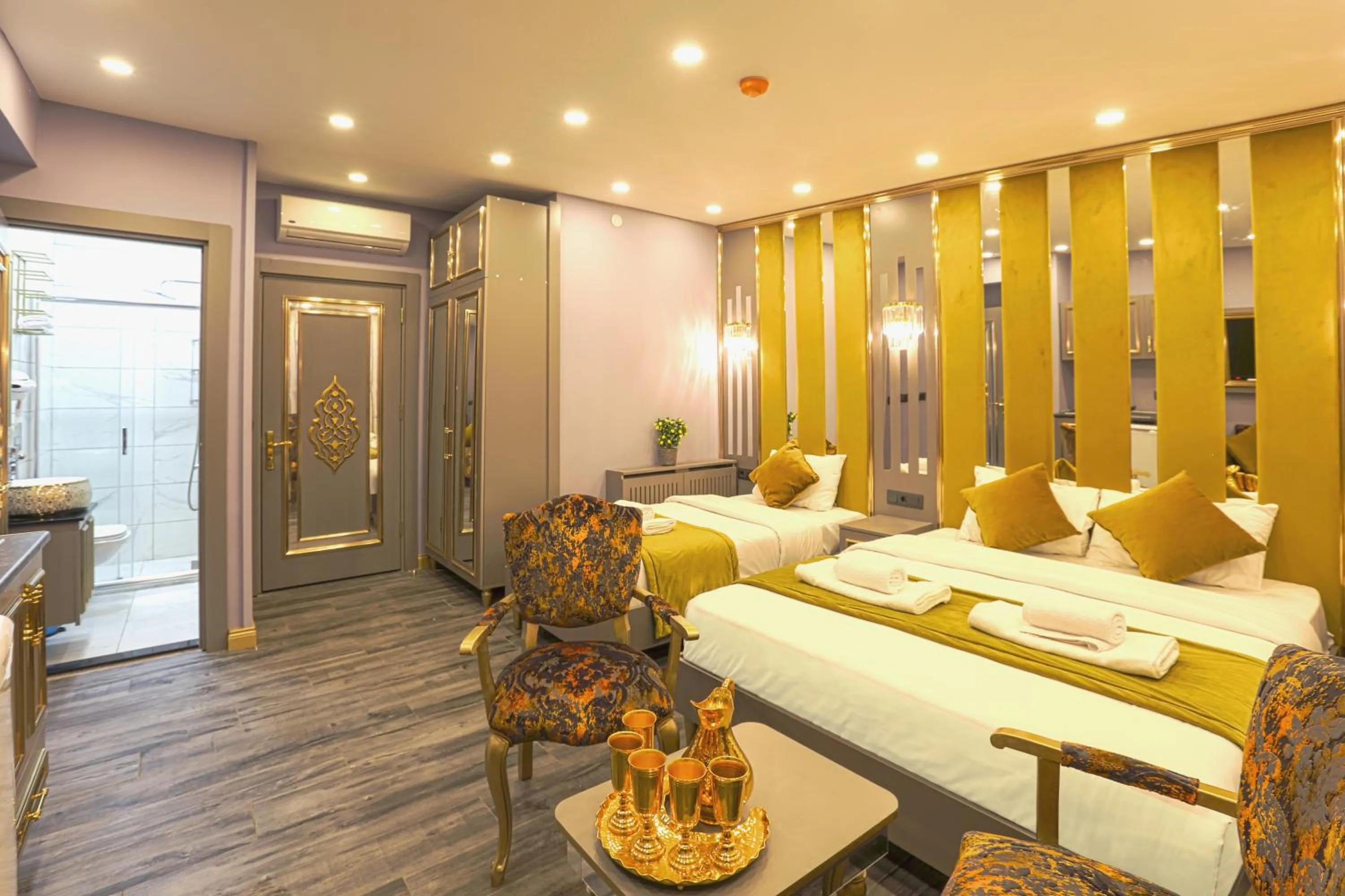 Bed in Santa Rio Taxim