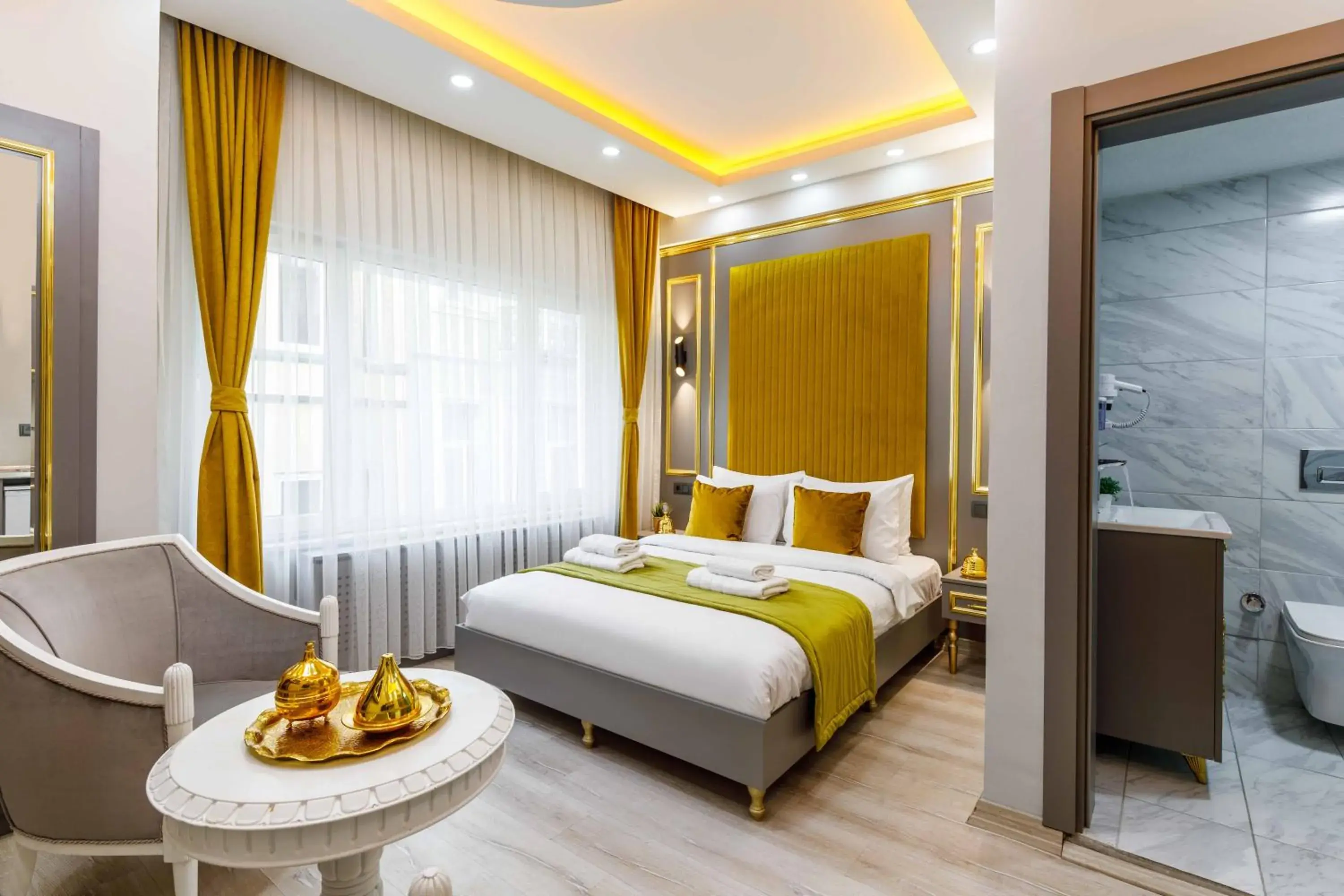 Deluxe Double Room in Santa Rio Taxim Deluxe Double Room in Santa Rio Taxim