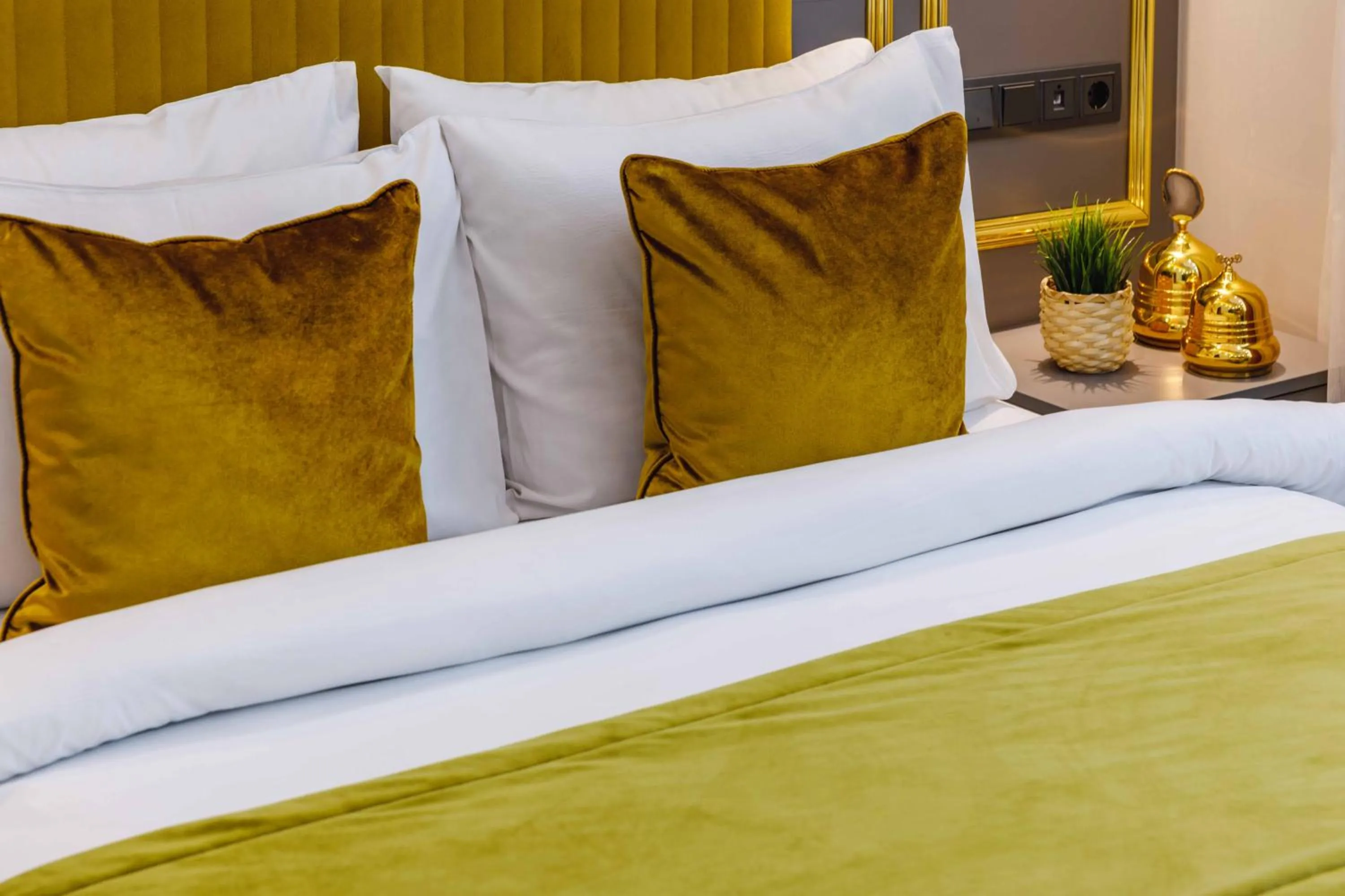 Bed in Santa Rio Taxim