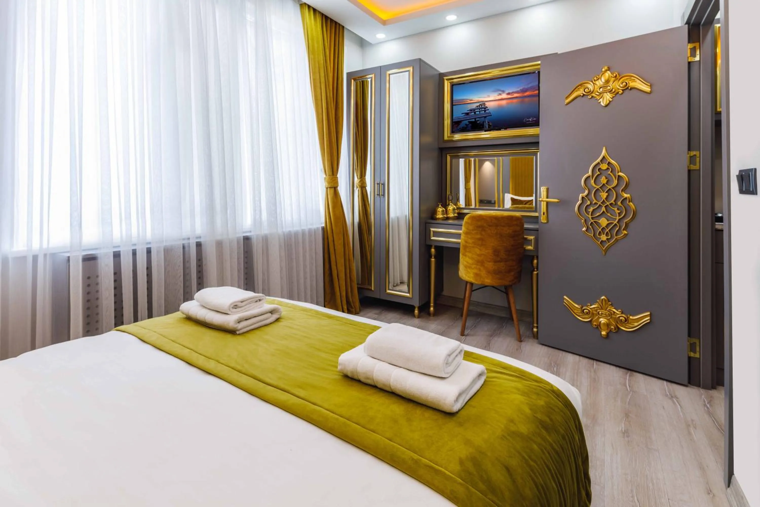 Bed in Santa Rio Taxim