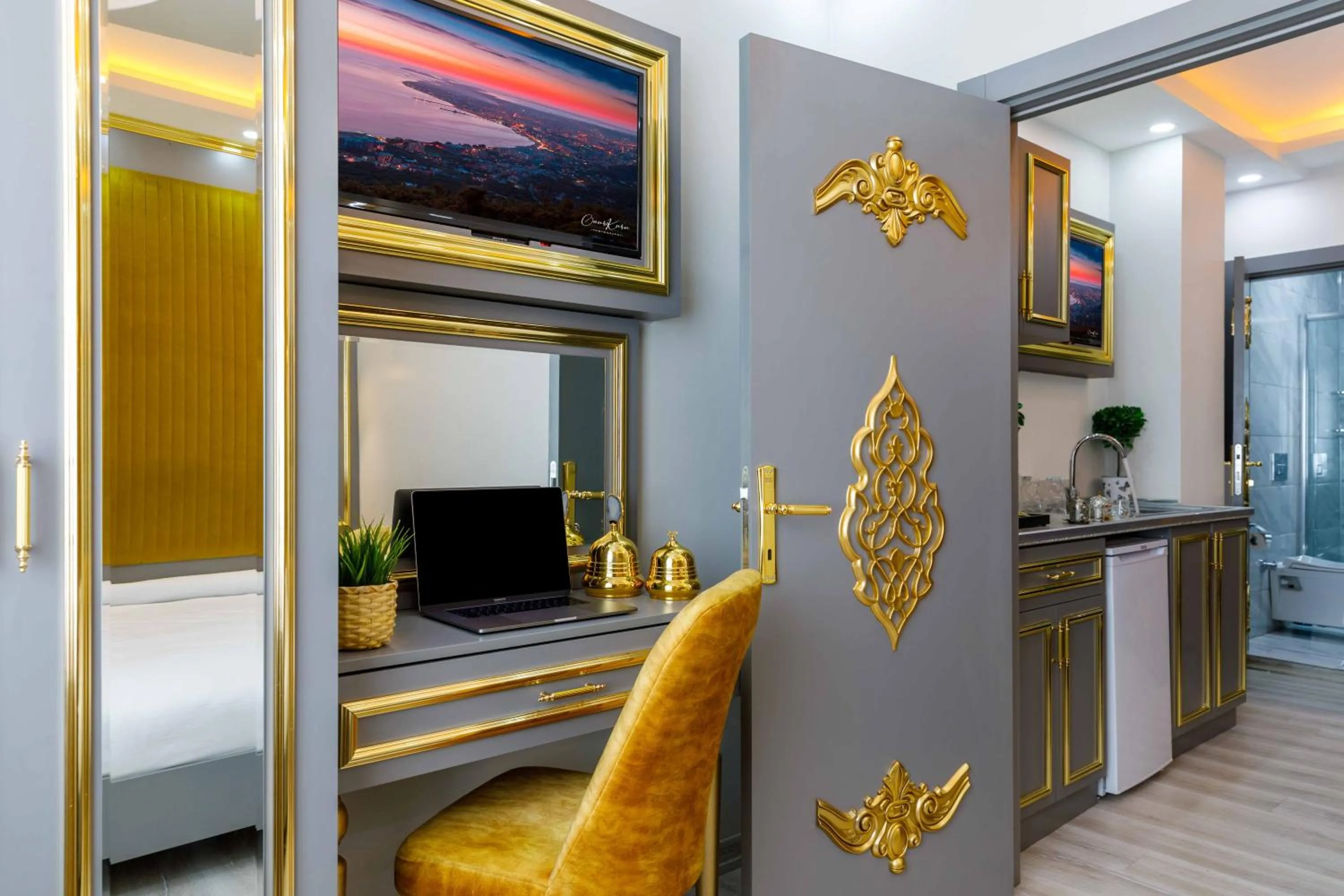 Bed in Santa Rio Taxim