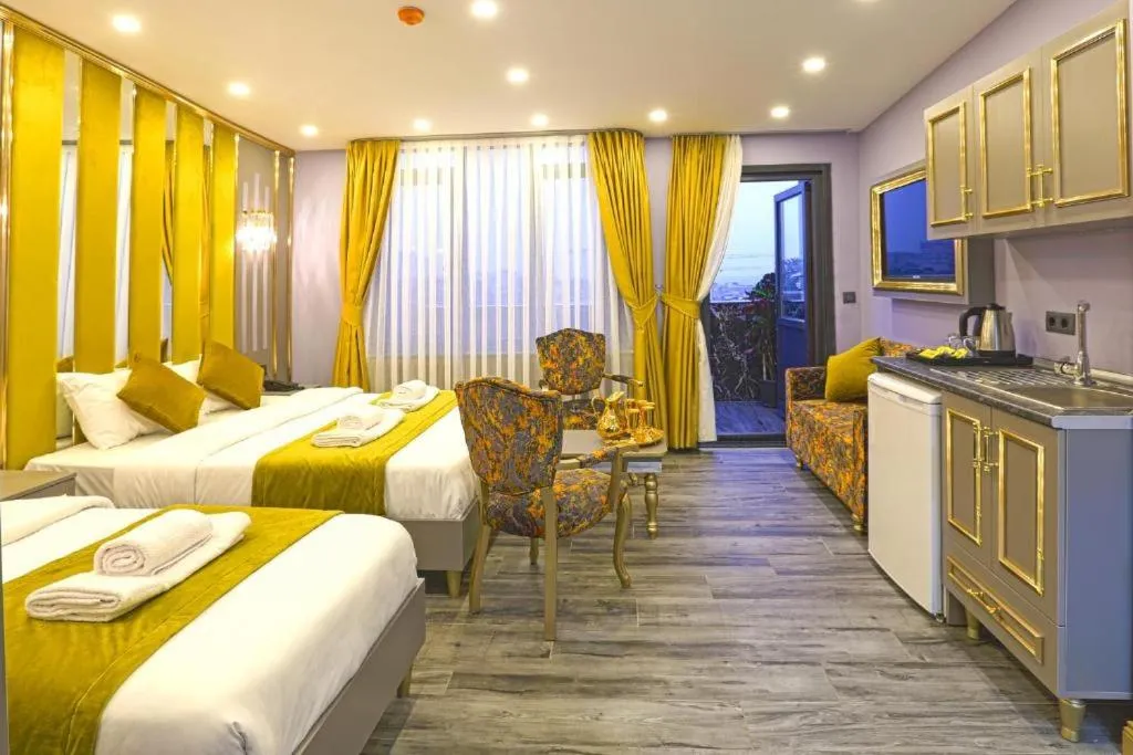 Photo of the whole room, Bed in Santa Rio Taxim