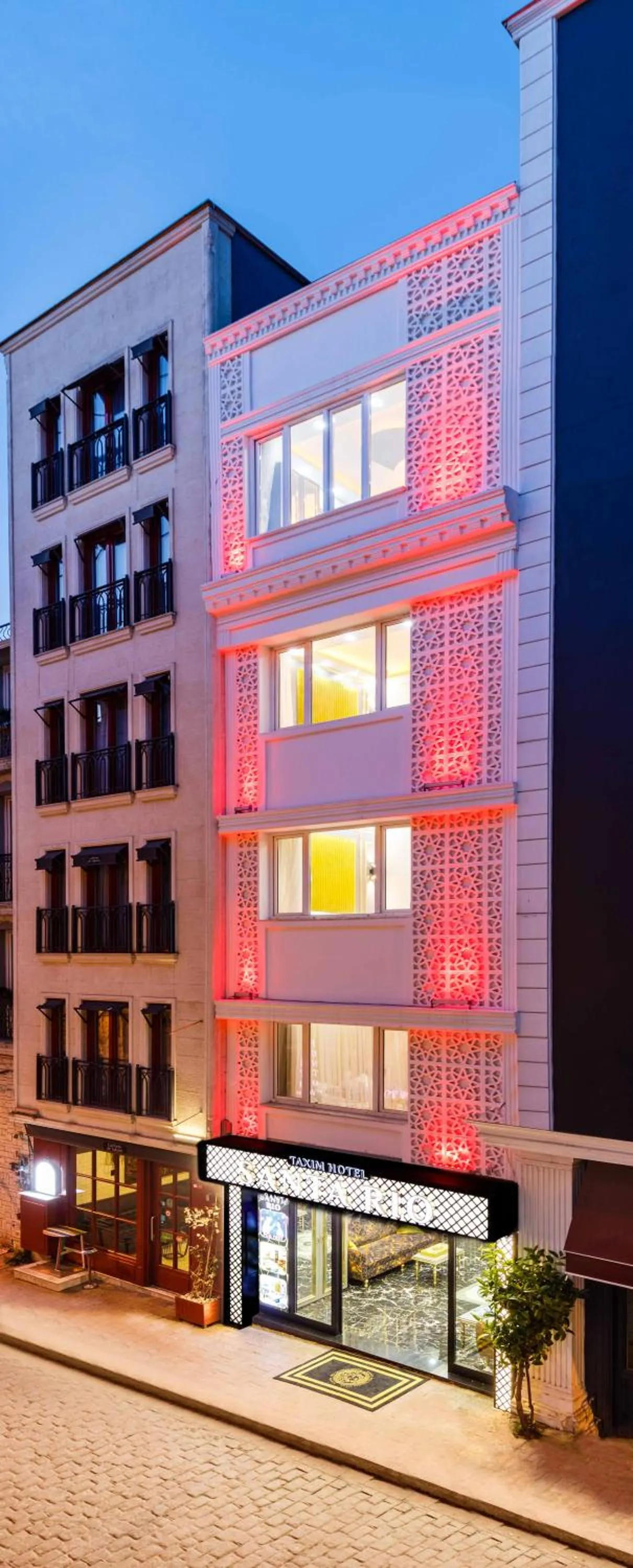 Property building in Santa Rio Taxim