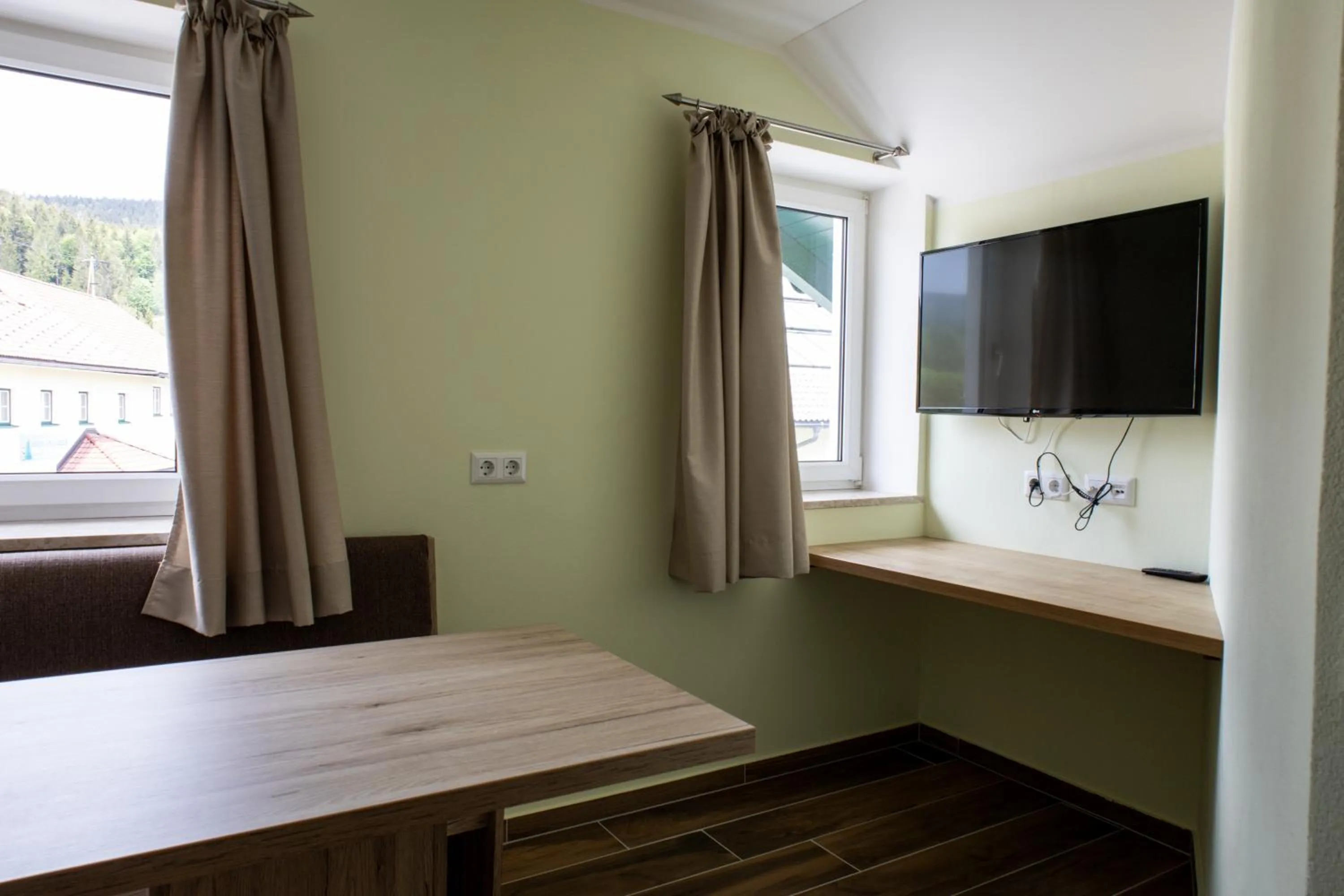 TV and multimedia in Gasthof Dreiländereck