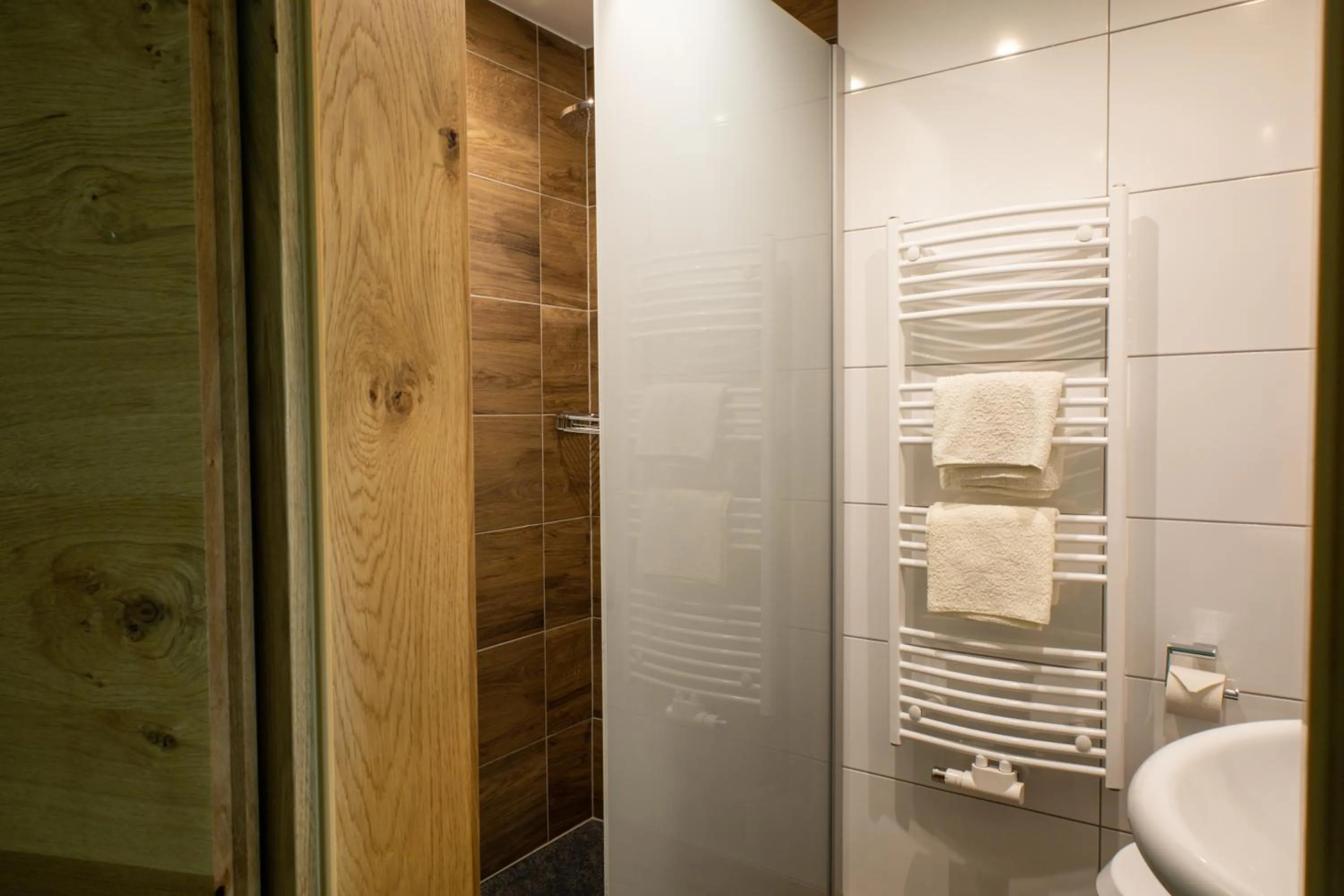 Bathroom in Gasthof Dreiländereck