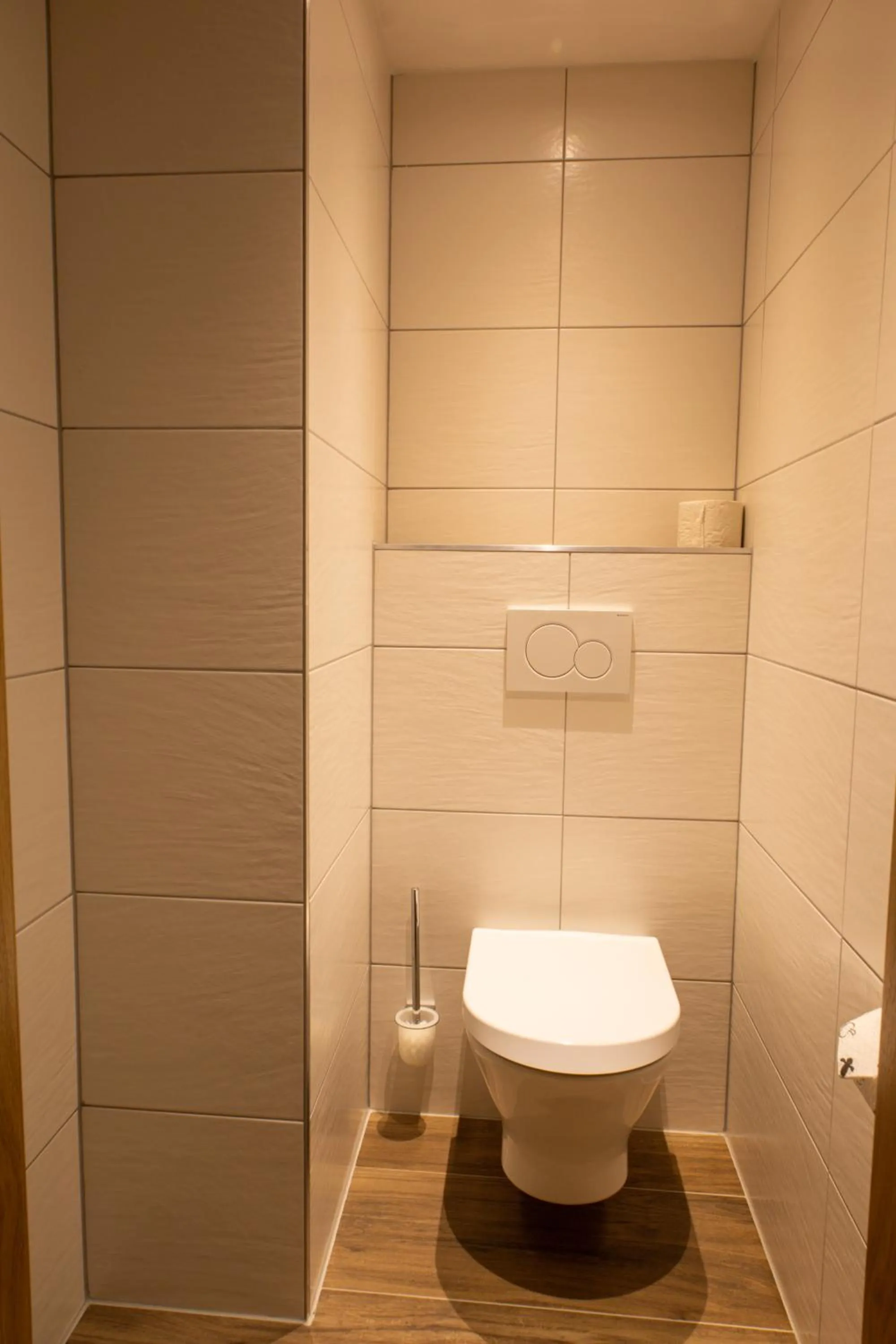 Bathroom in Gasthof Dreiländereck