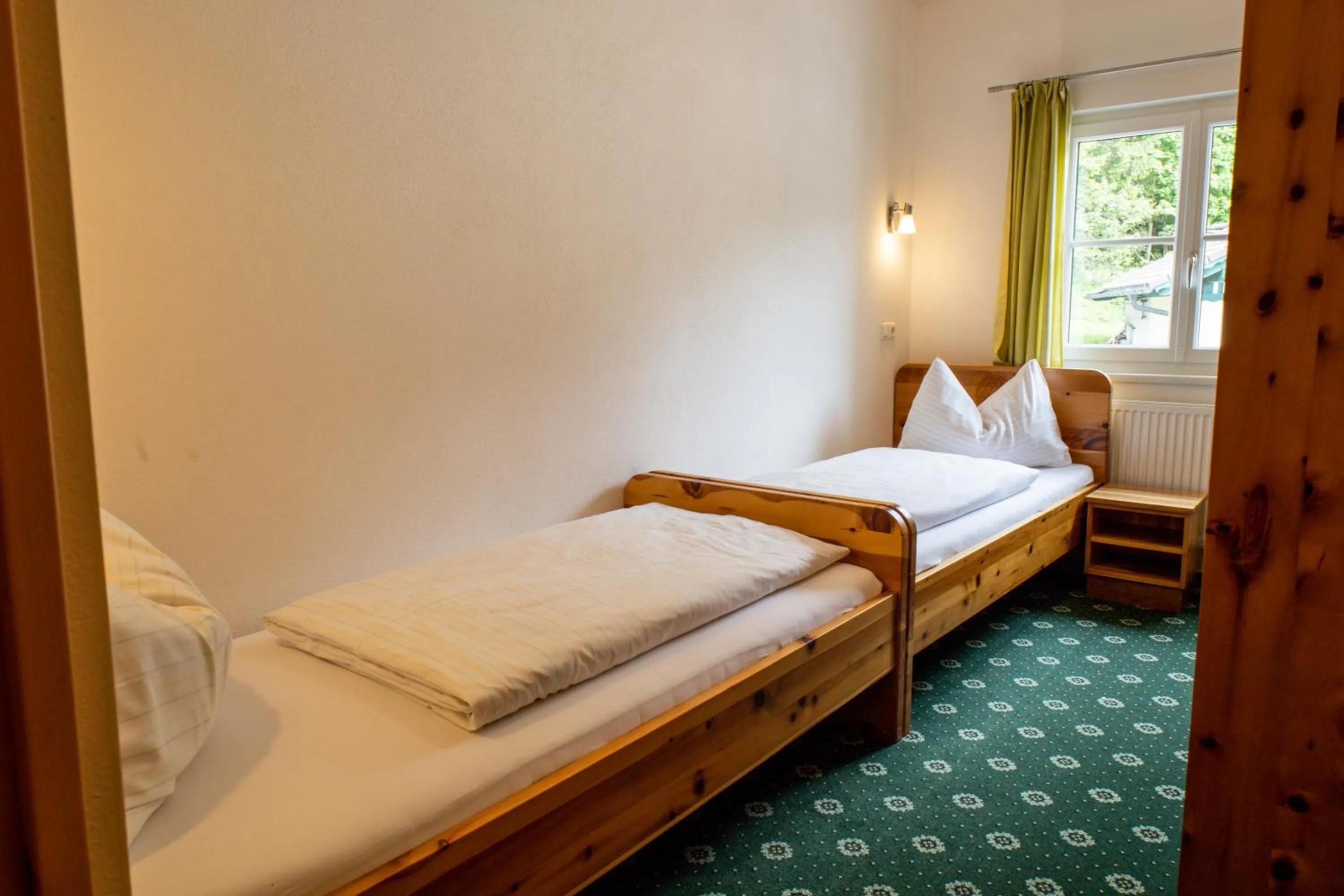 Bed in Gasthof Dreiländereck