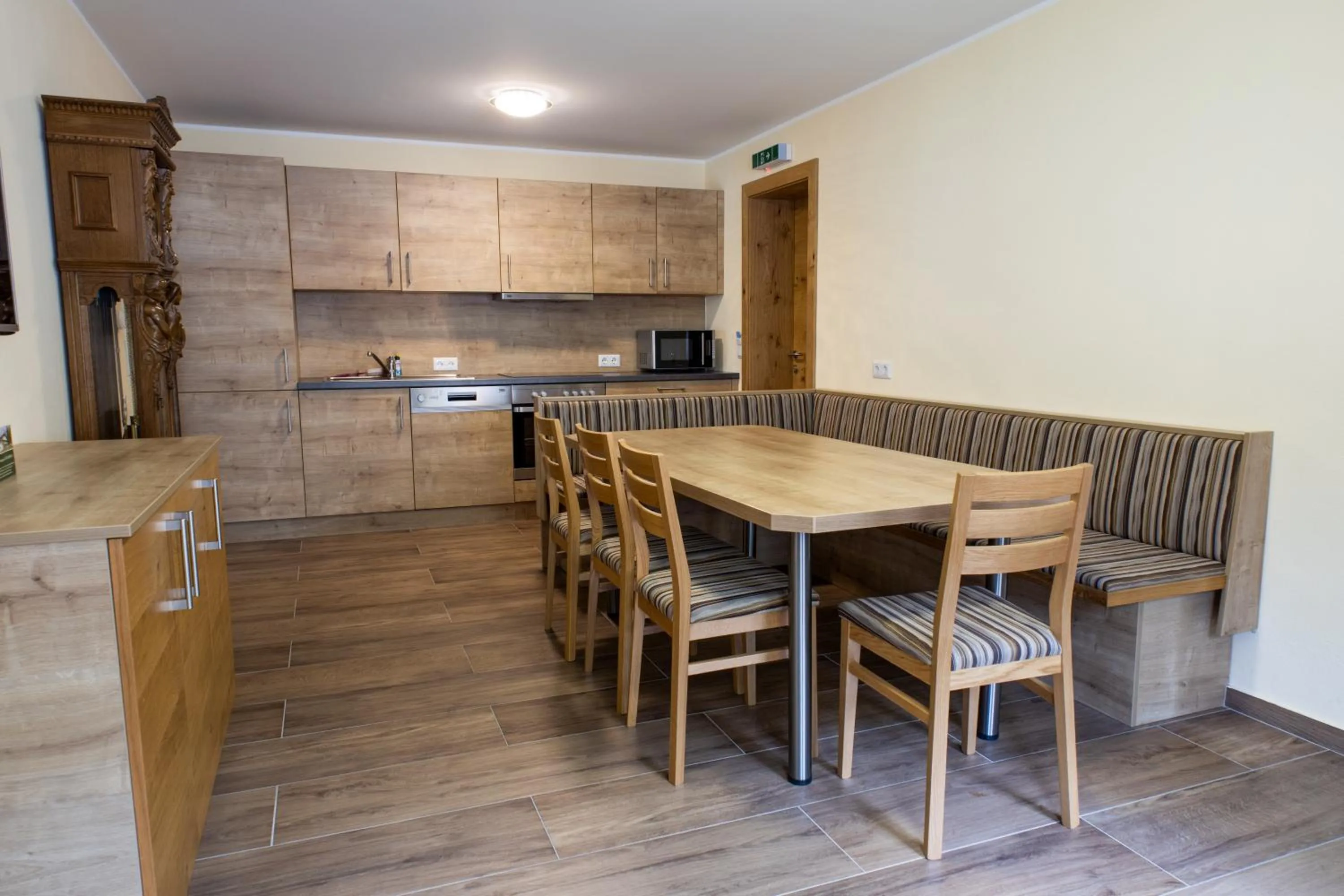 Dining area in Gasthof Dreiländereck