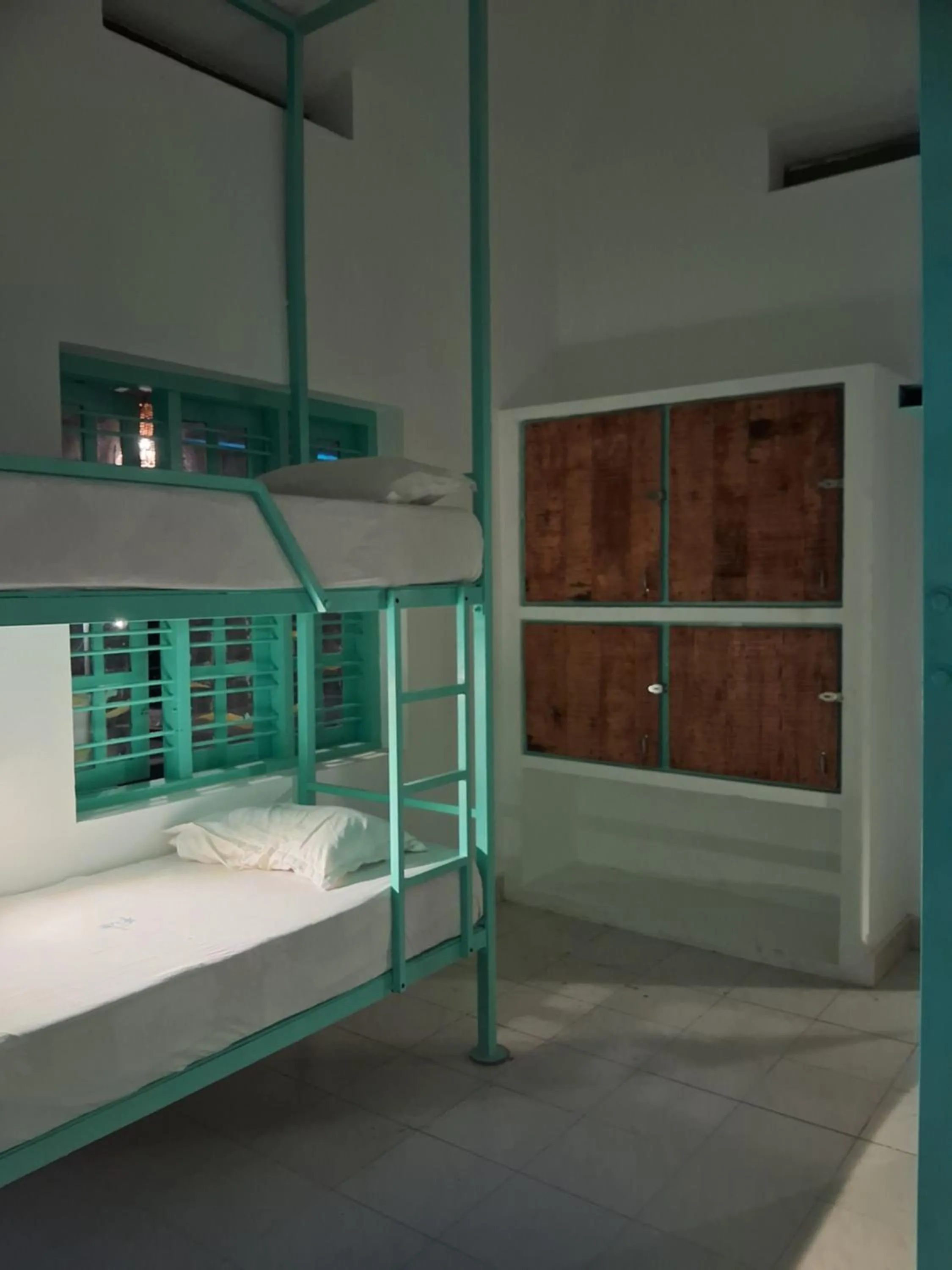 Bed in 4-Bed Female Dormitory Room in Molly's Hostel