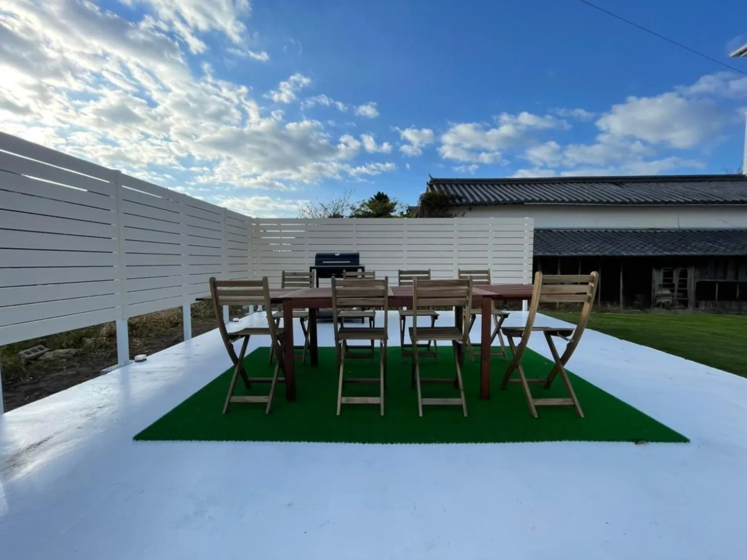 Property building in Awaji Garden House in Shinmura