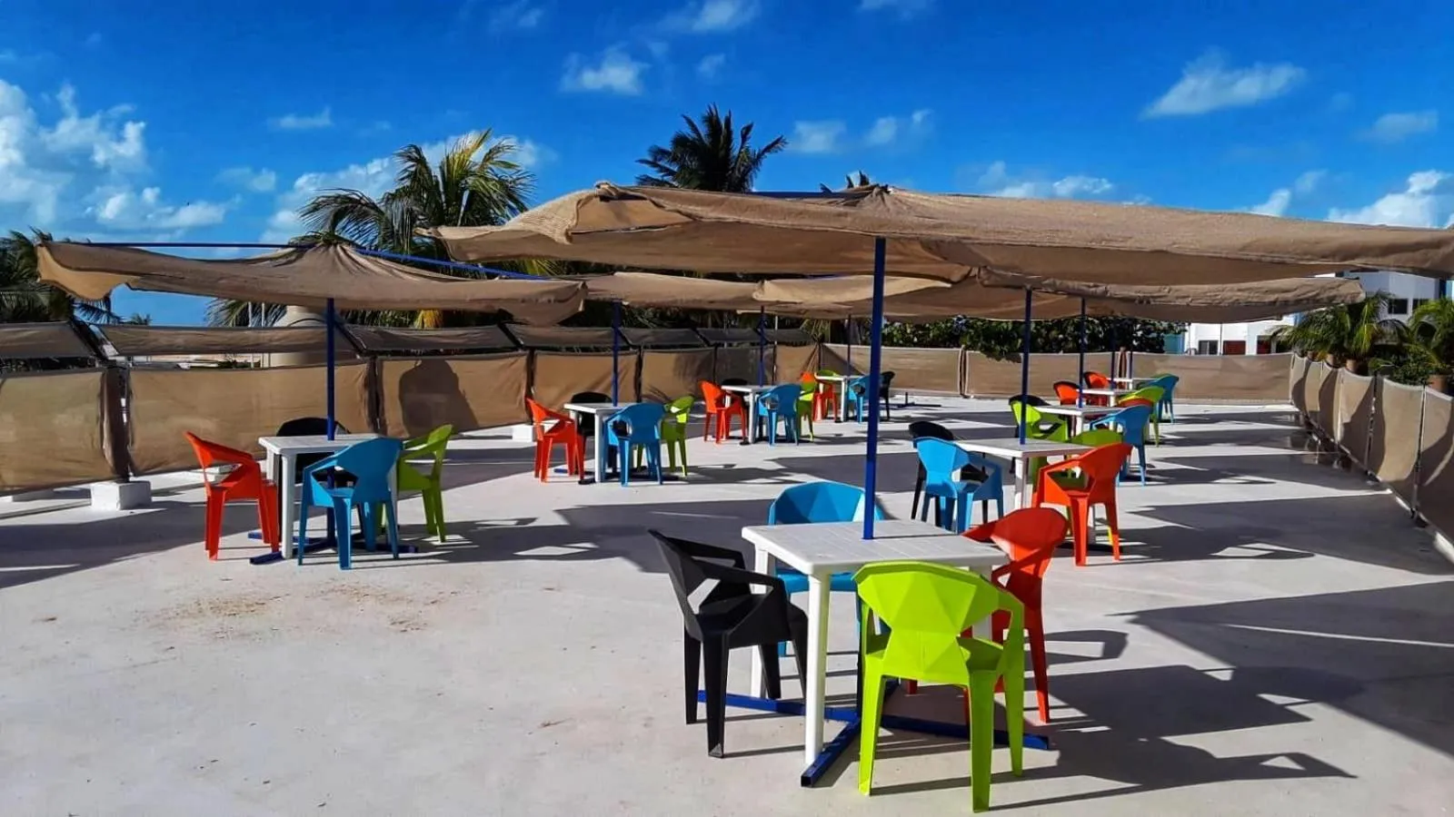 Restaurant/places to eat in Hotel Chuburna