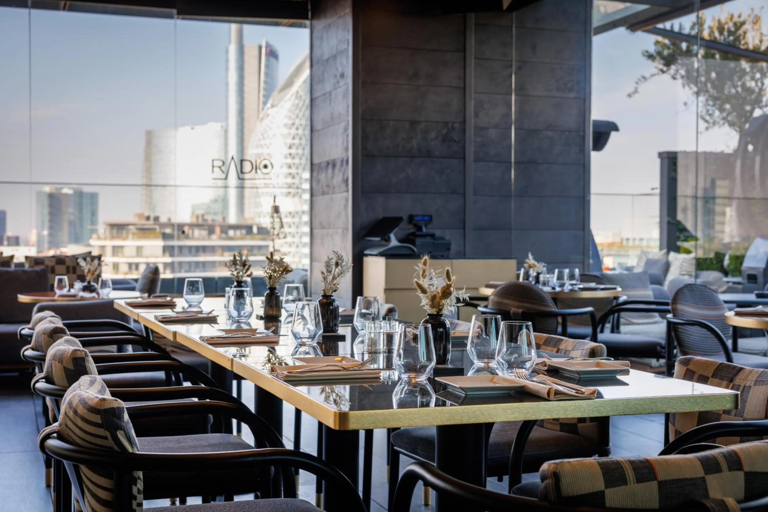 Restaurant/places to eat in ME Milan Il Duca