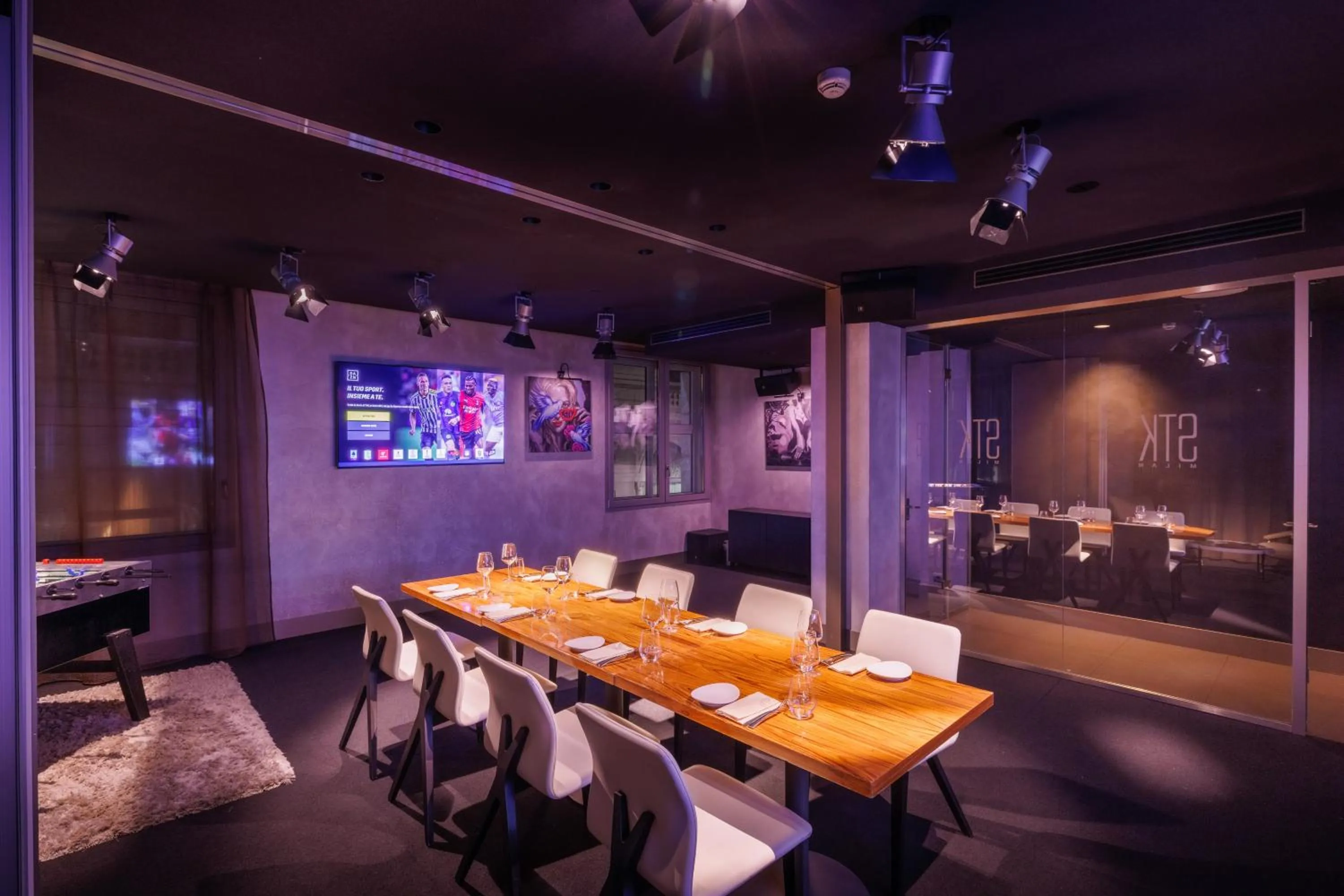 Restaurant/places to eat in ME Milan Il Duca