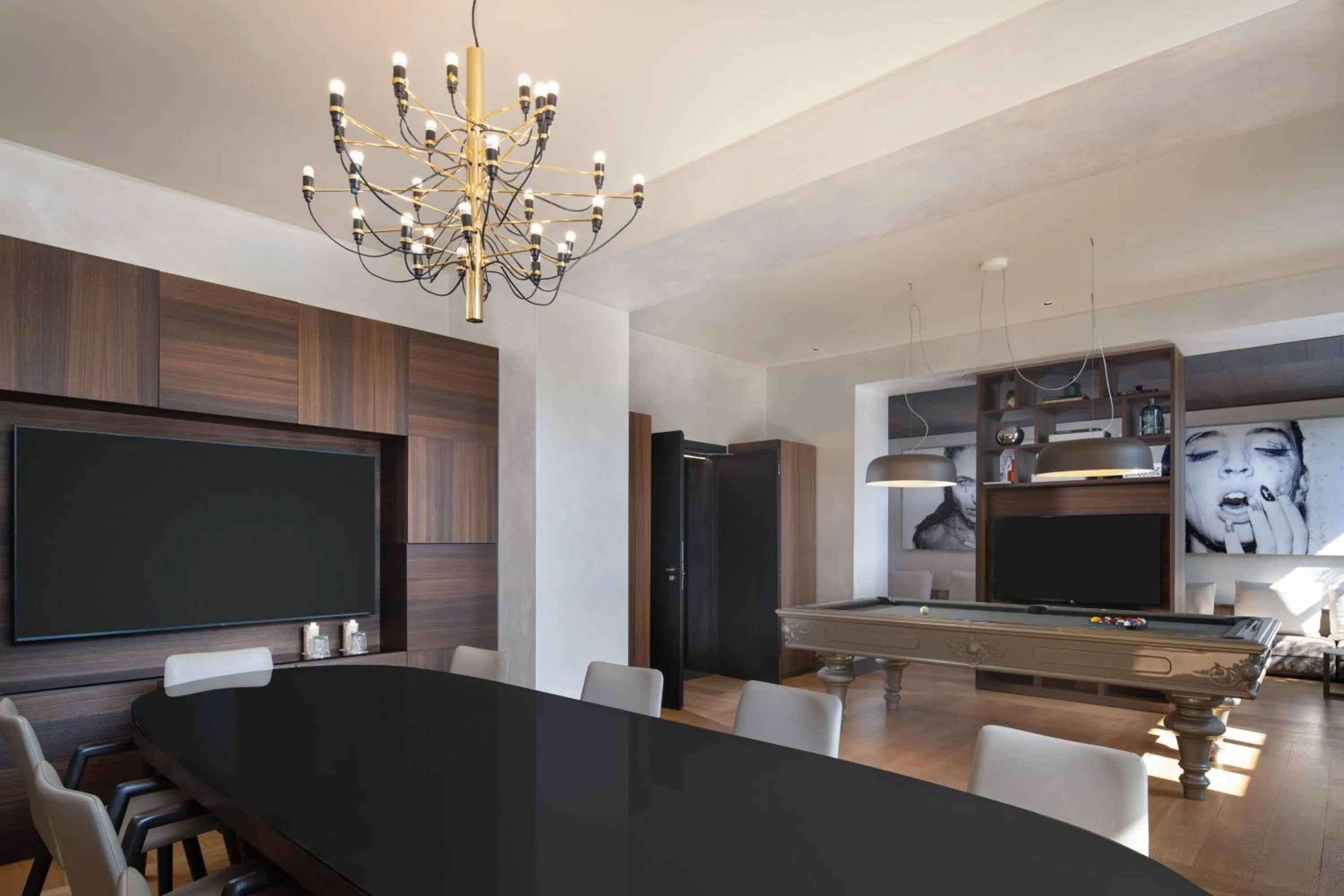 Living room in ME Milan Il Duca