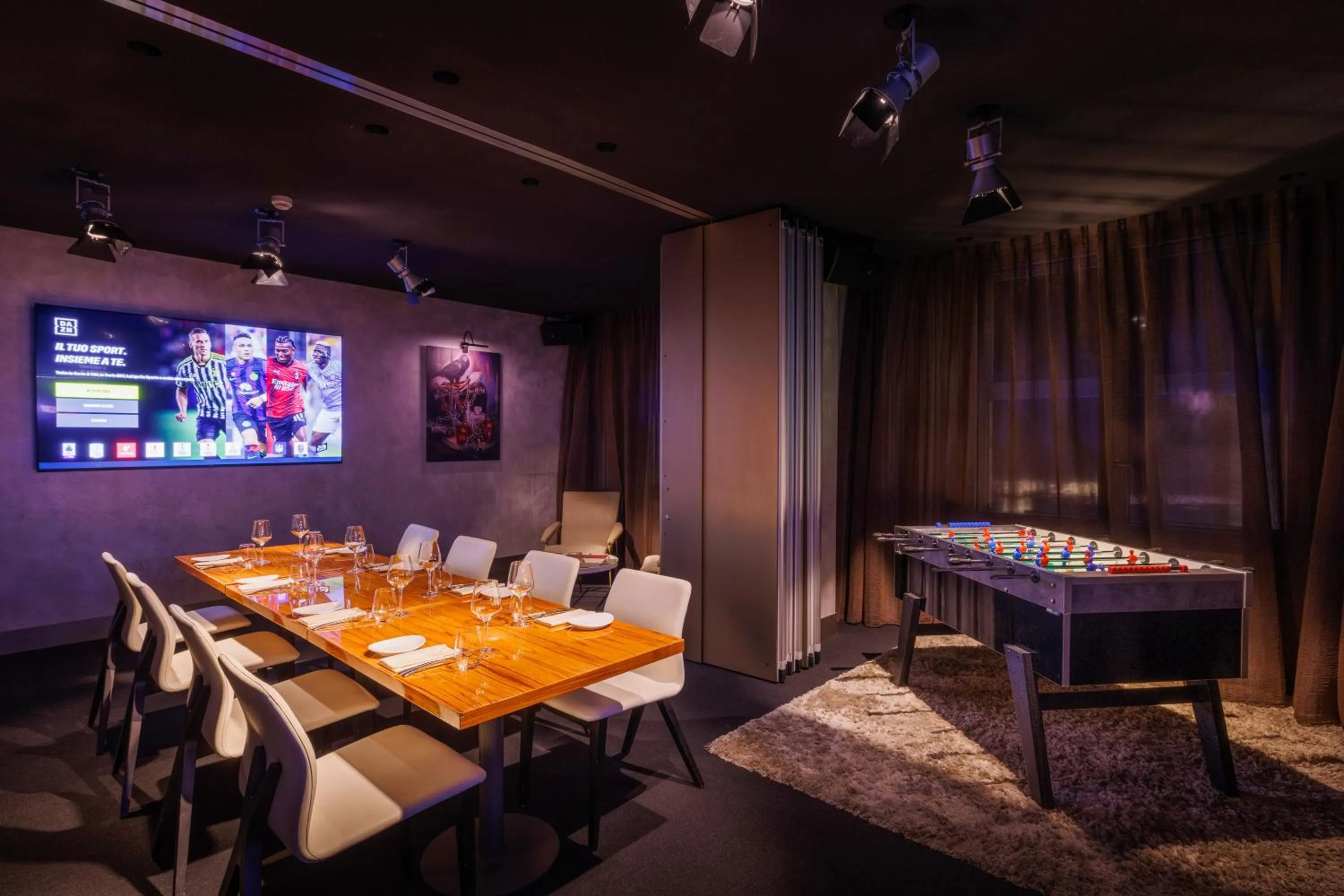 Restaurant/places to eat in ME Milan Il Duca