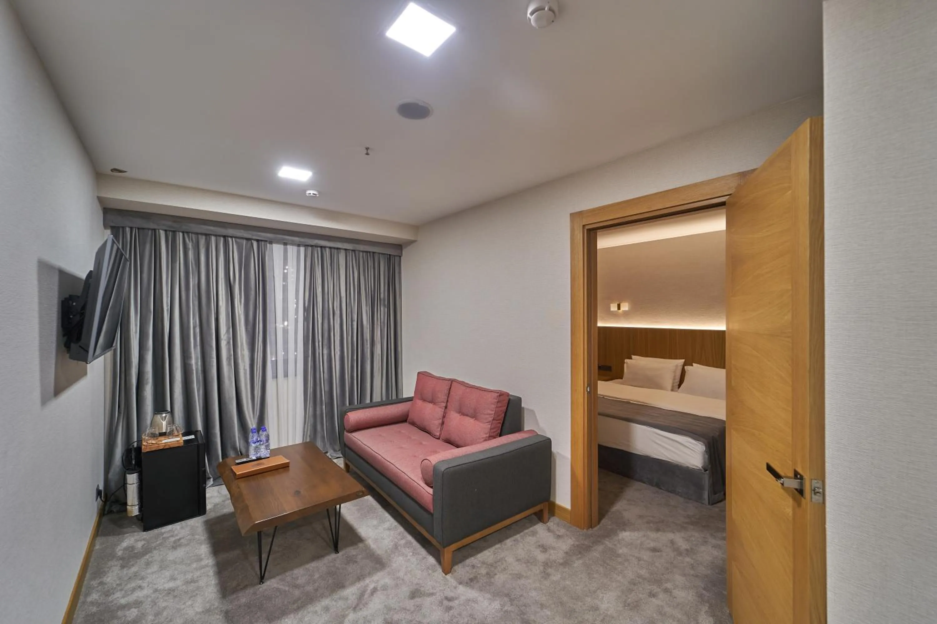 Living room in Asli Makon Hotel