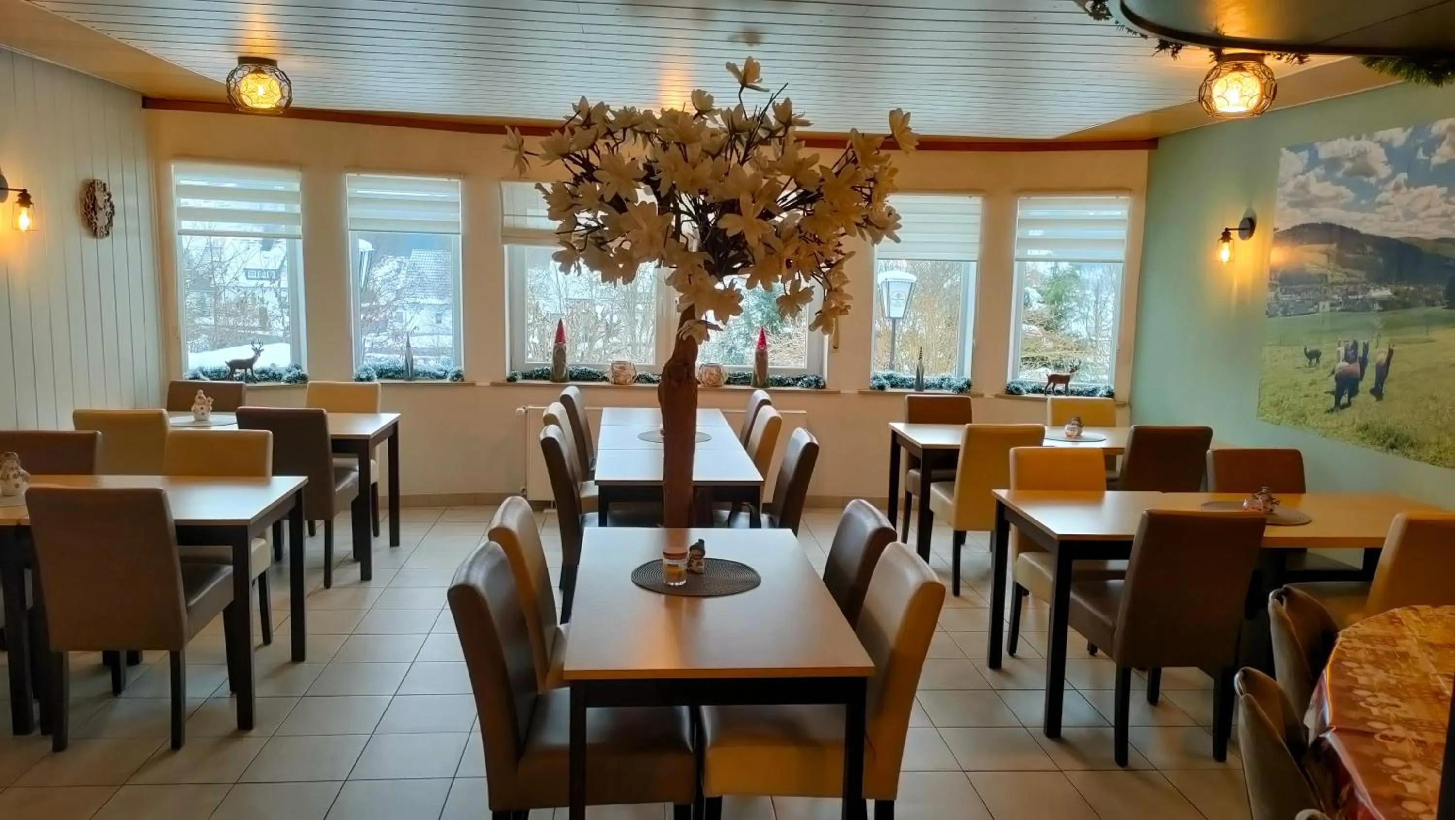 Restaurant/places to eat in Pension Sauerland