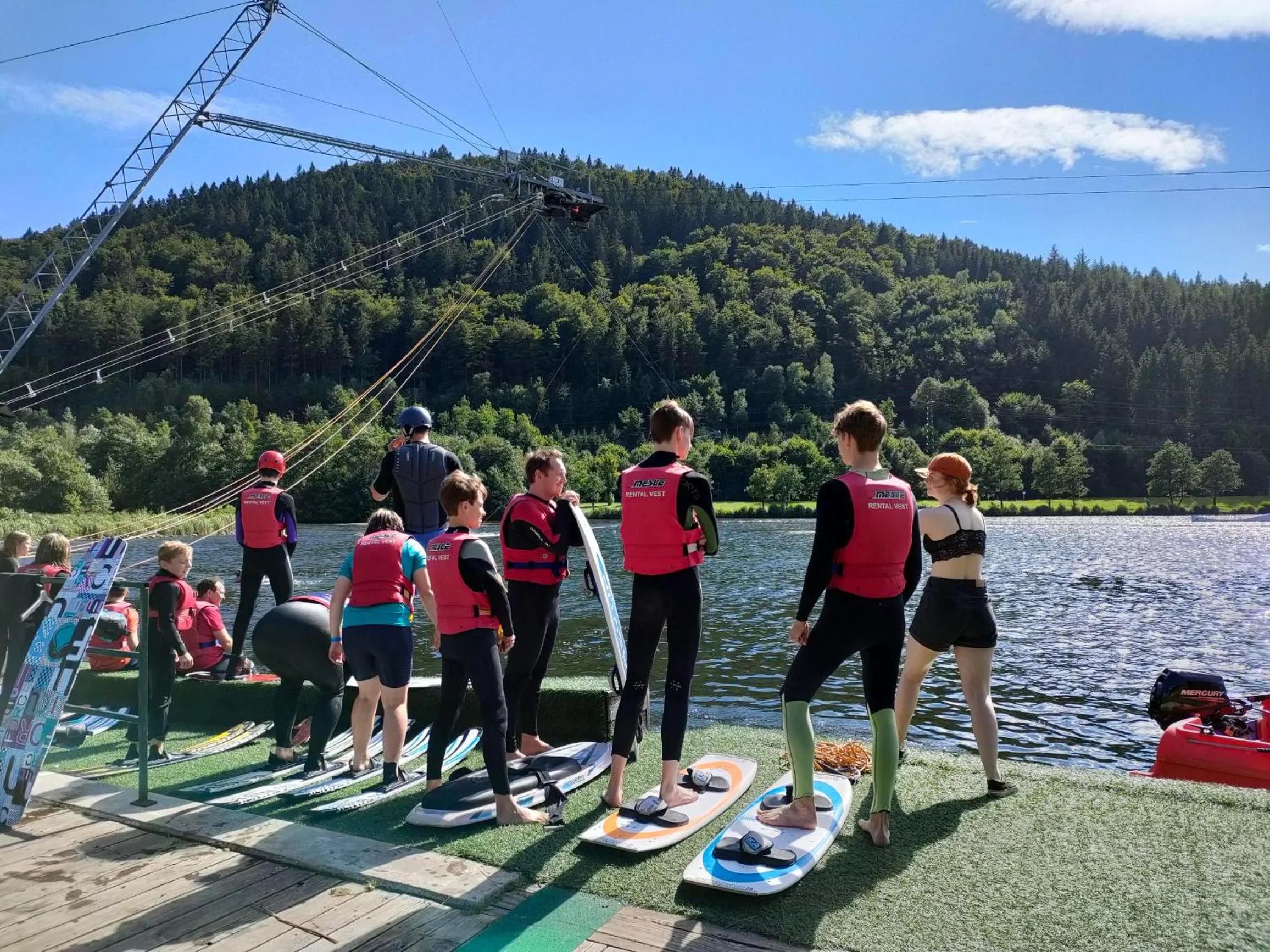 Area and facilities in Pension Sauerland