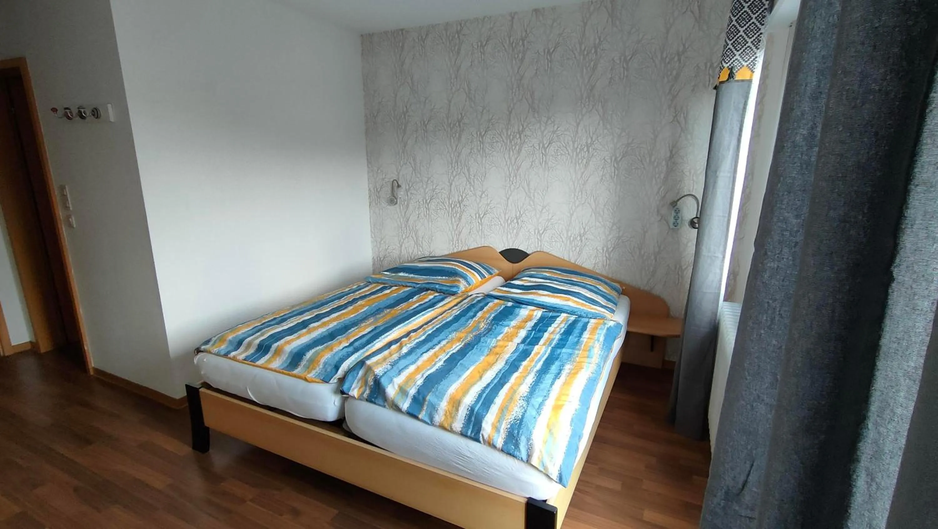 Bedroom in Pension Sauerland