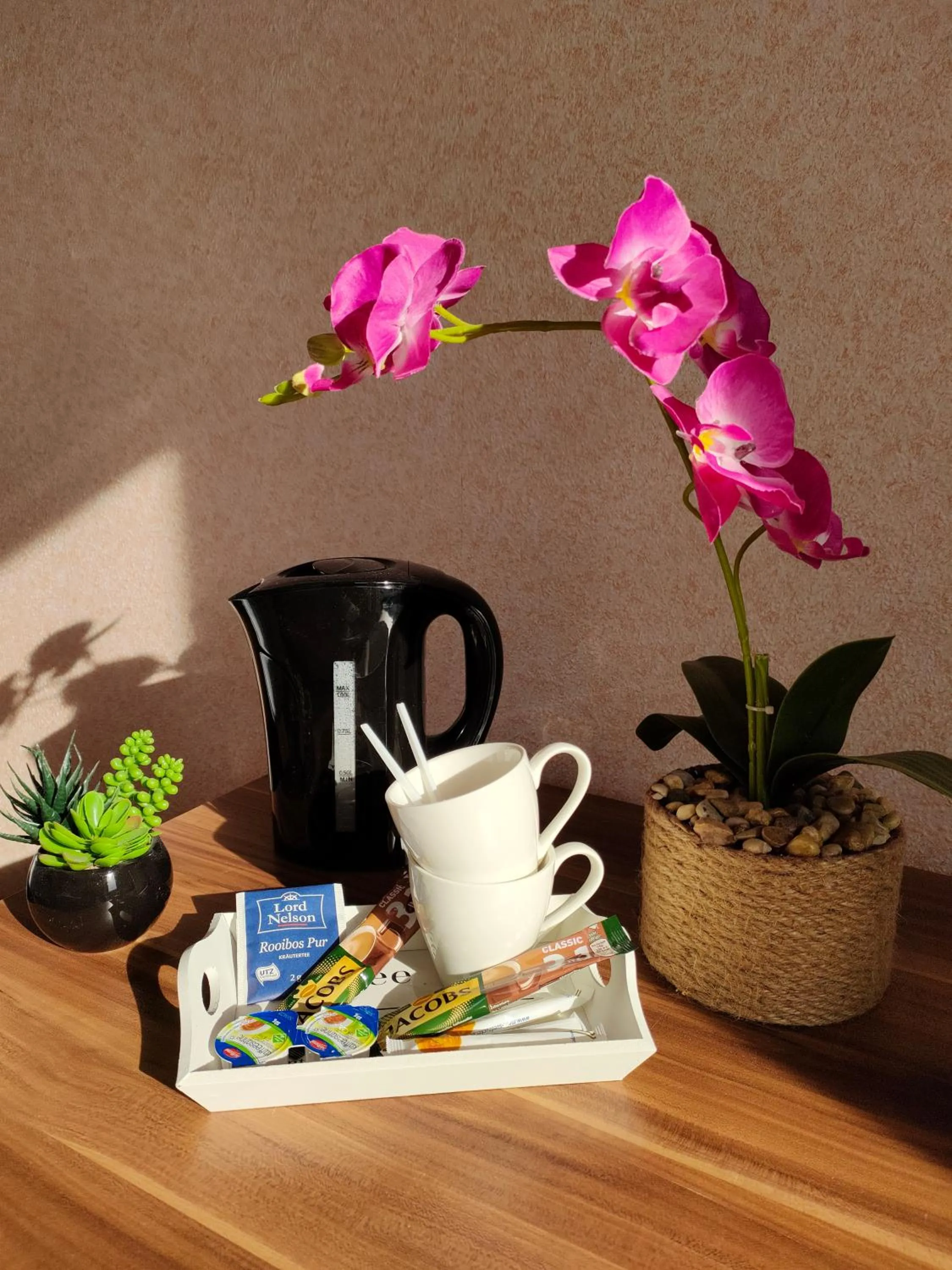 Coffee/tea facilities in Pension Sauerland