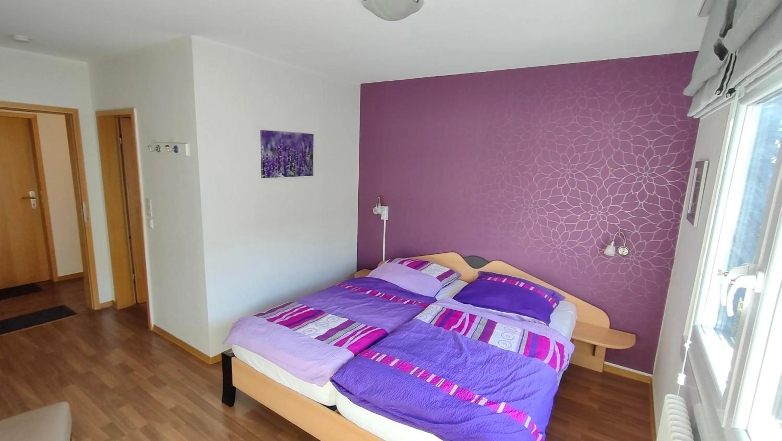 Bedroom in Pension Sauerland