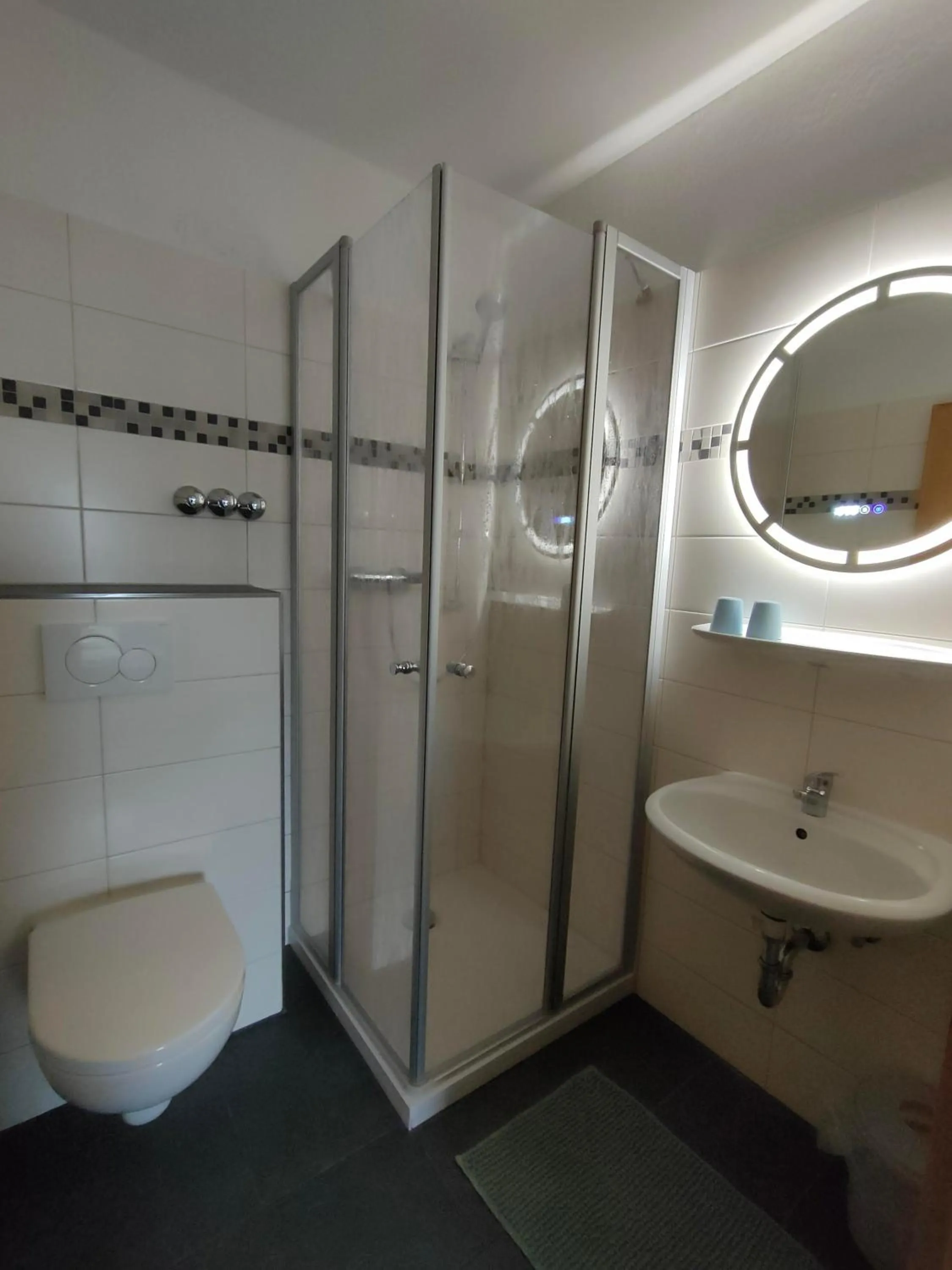 Bathroom in Pension Sauerland