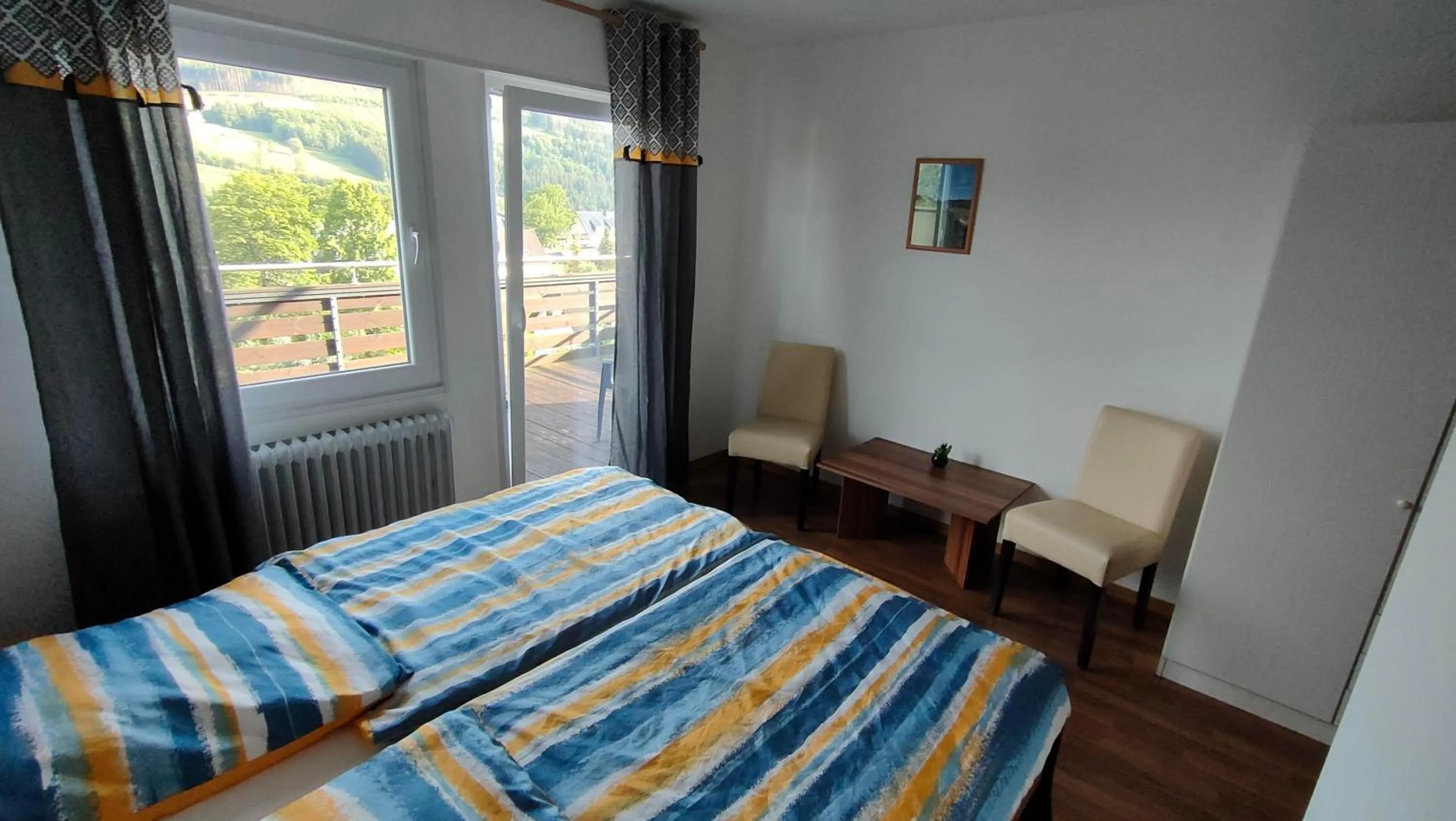 Bedroom in Pension Sauerland