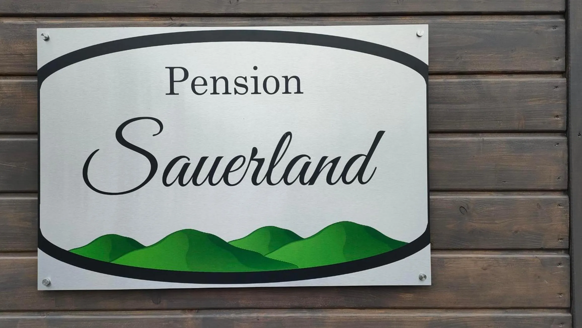Property logo or sign in Pension Sauerland