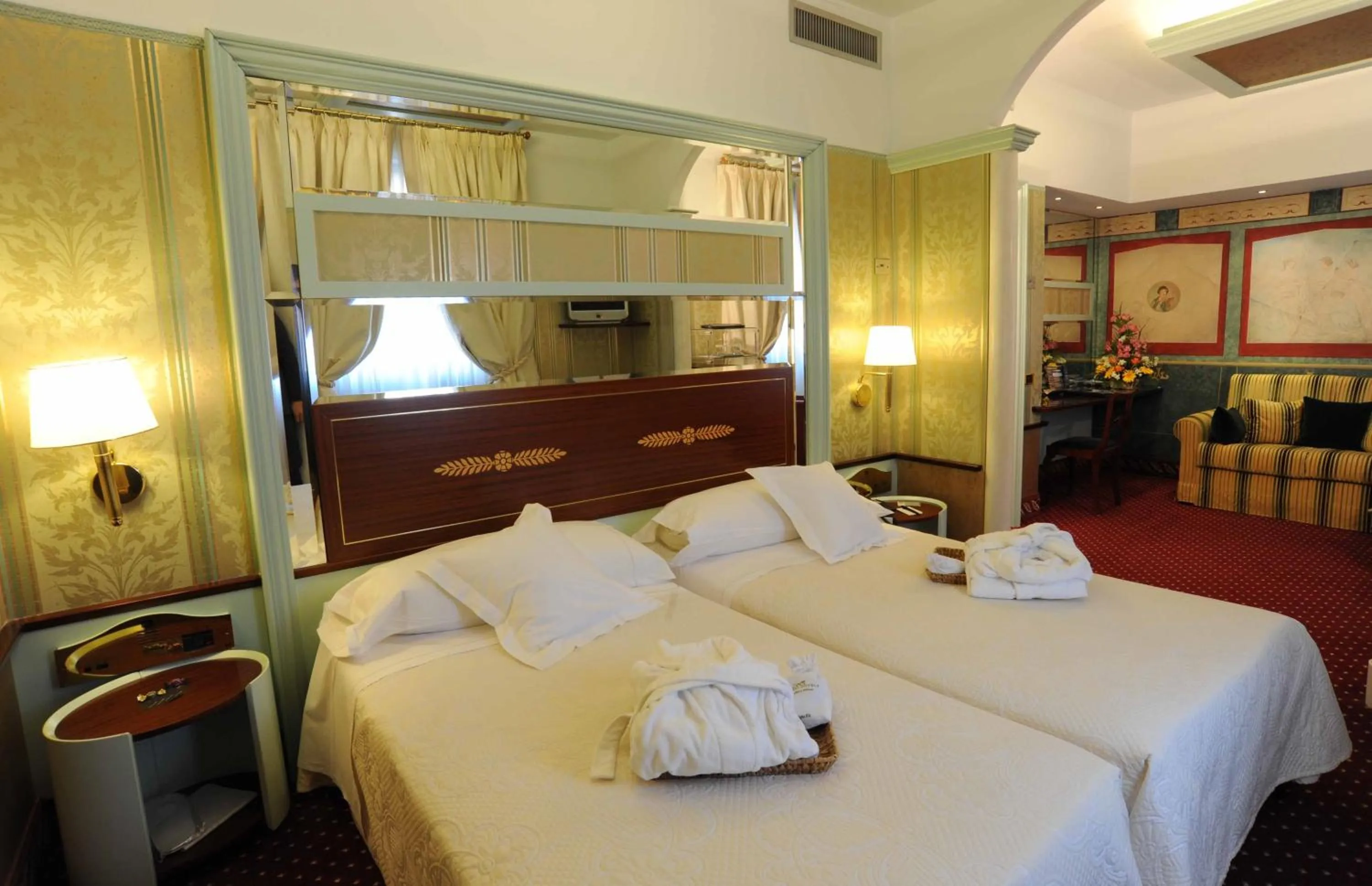 Bedroom, Bed in c-hotels Rubens